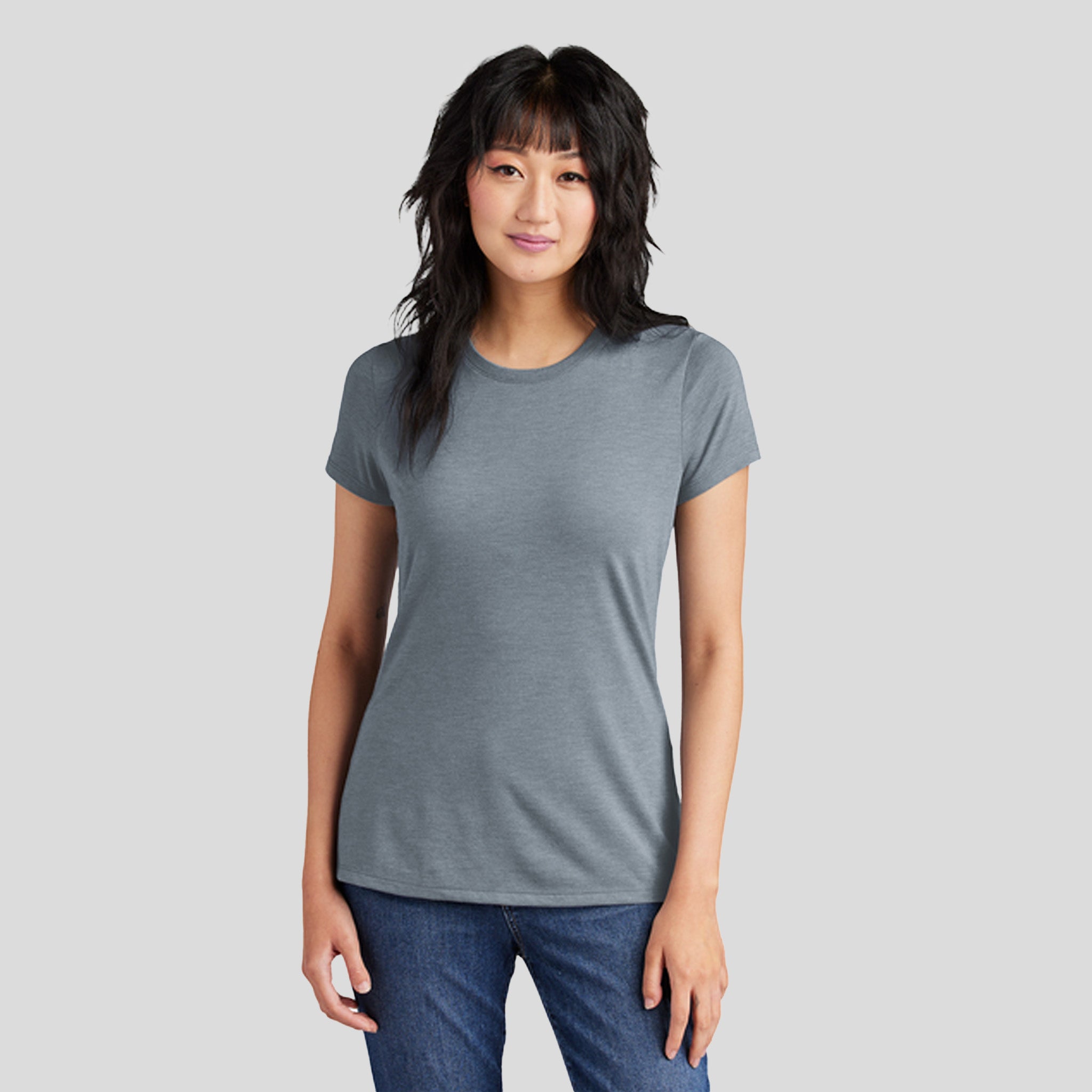 Women’s Perfect Tri® Tee | Flint Blue Heather