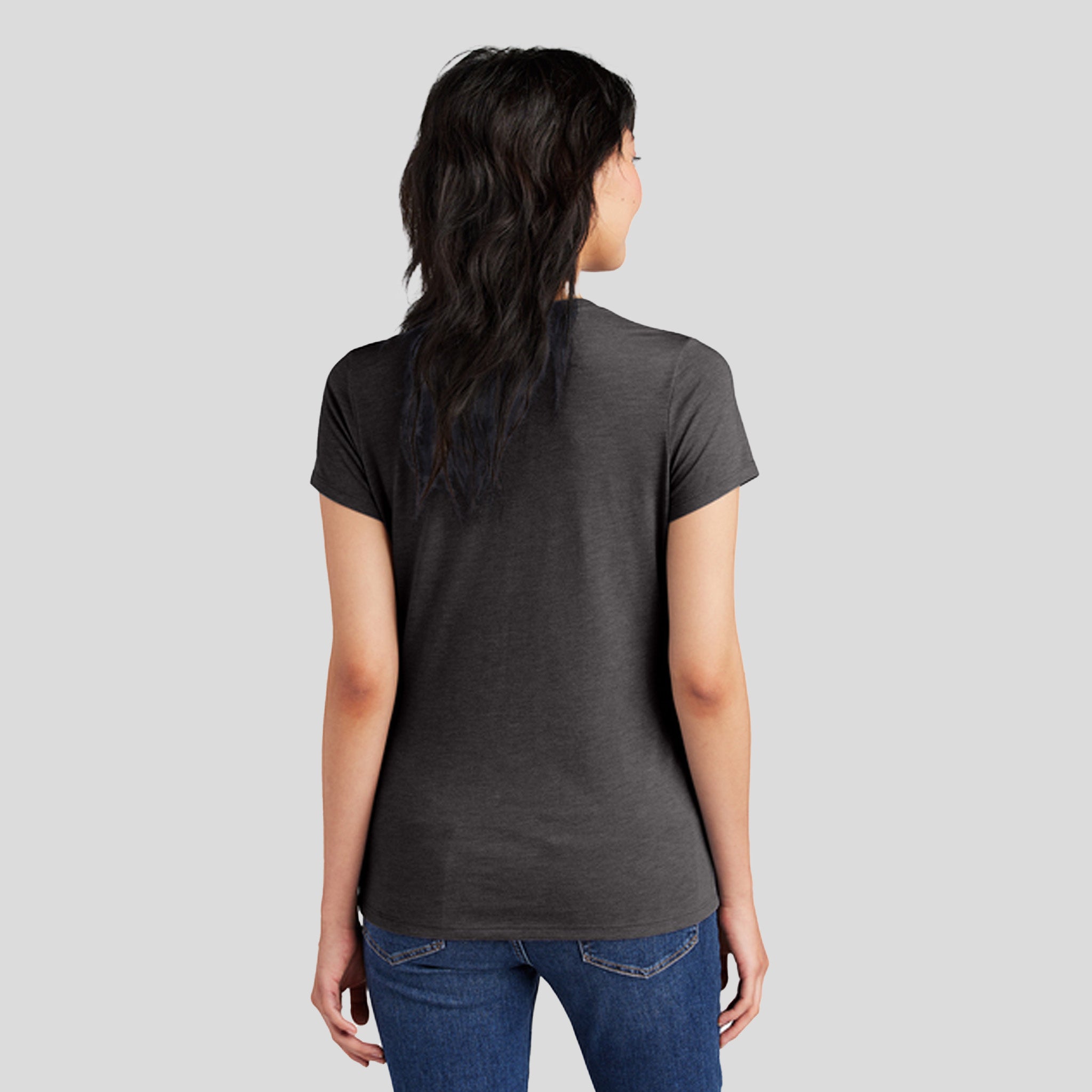 Women’s Perfect Tri® Tee | Heathered Charcoal