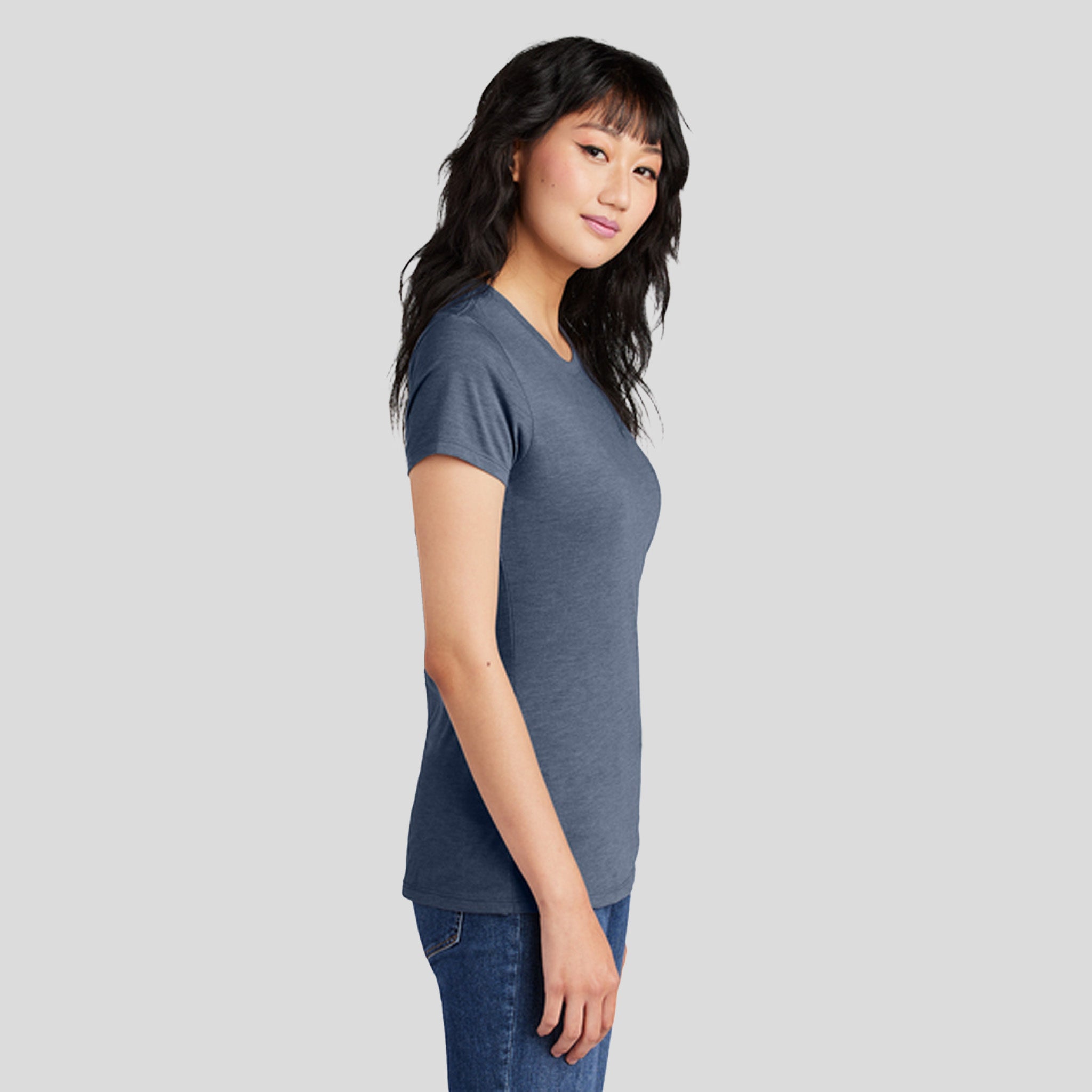 Women’s Perfect Tri® Tee | Navy Frost