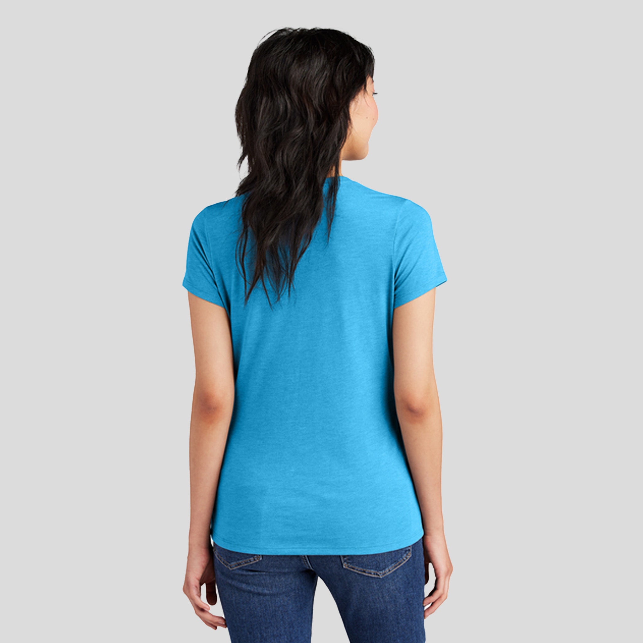 Women’s Perfect Tri® Tee | Turquoise Frost