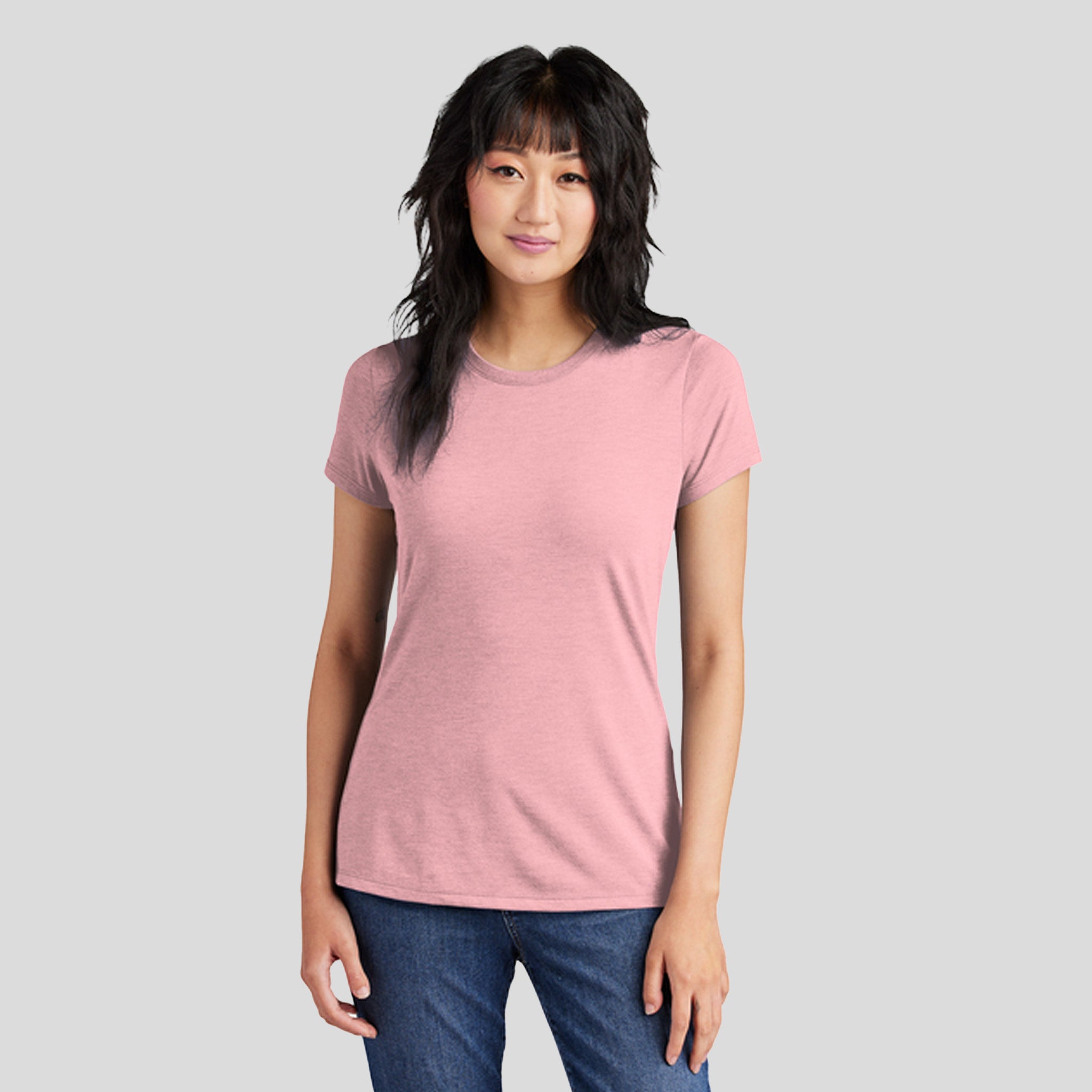 Women’s Perfect Tri® Tee | Wisteria Heather
