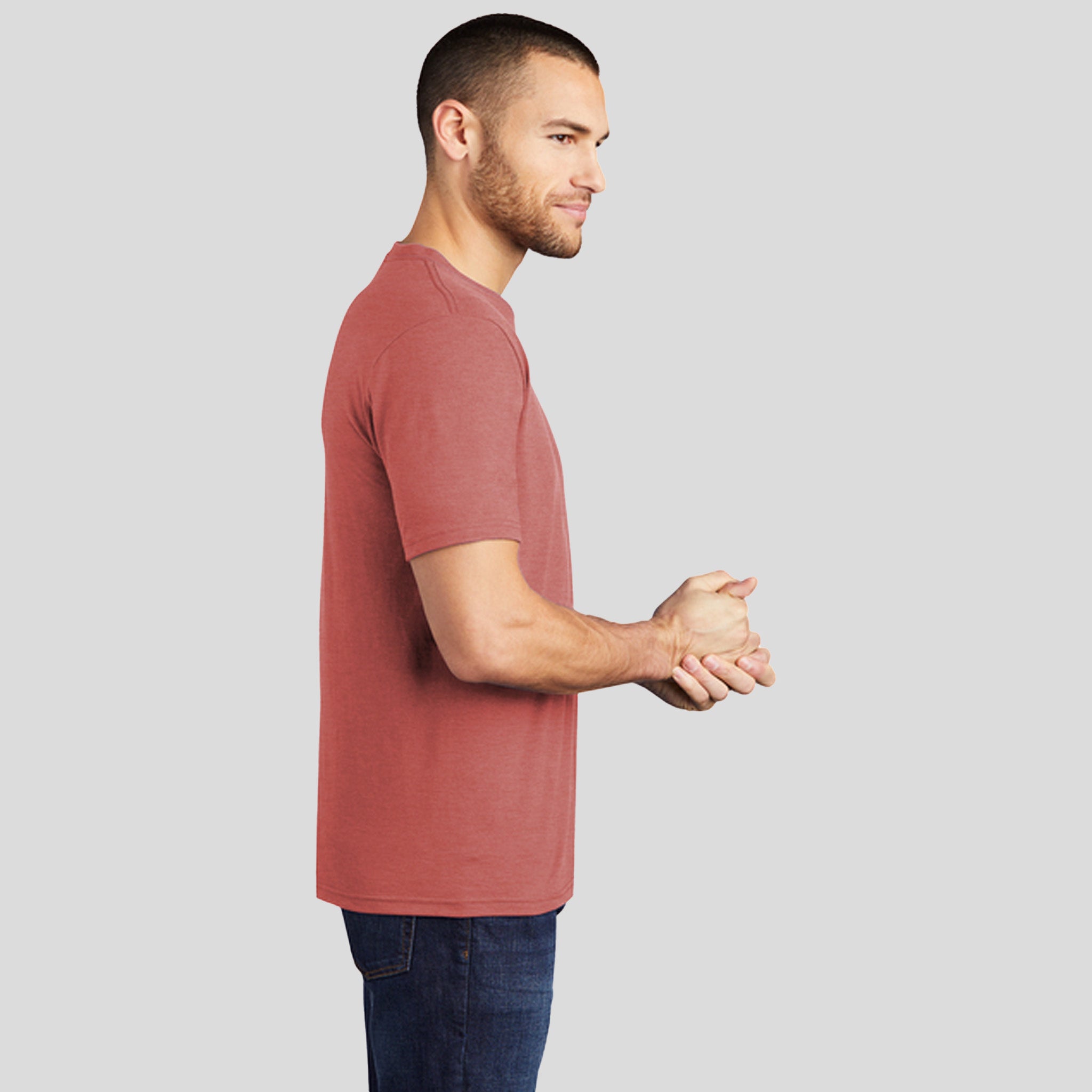 Perfect Tri® Tee | Blush Frost