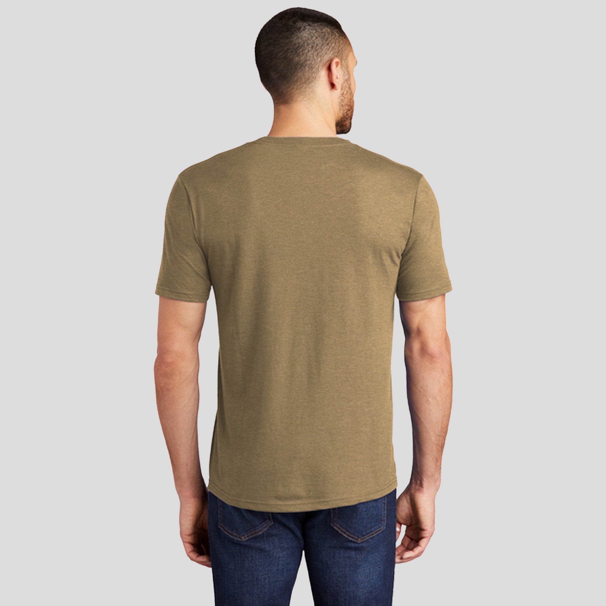 Perfect Tri® Tee | Coyote Brown Heather