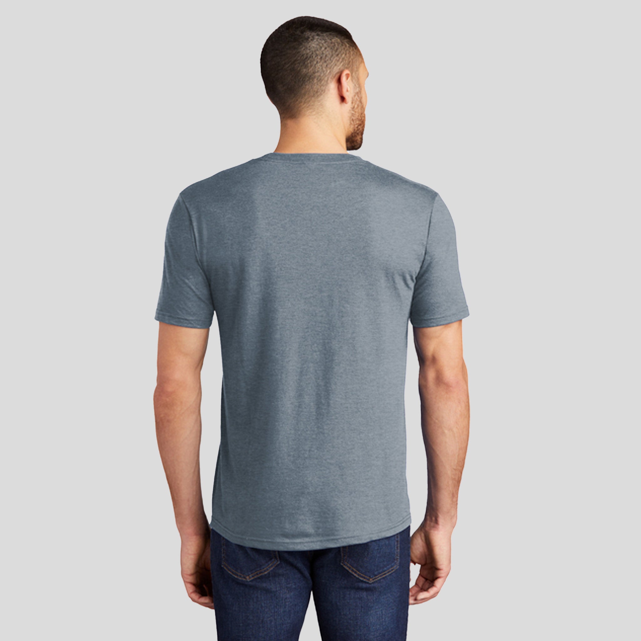 Perfect Tri® Tee | Flint Blue Heather