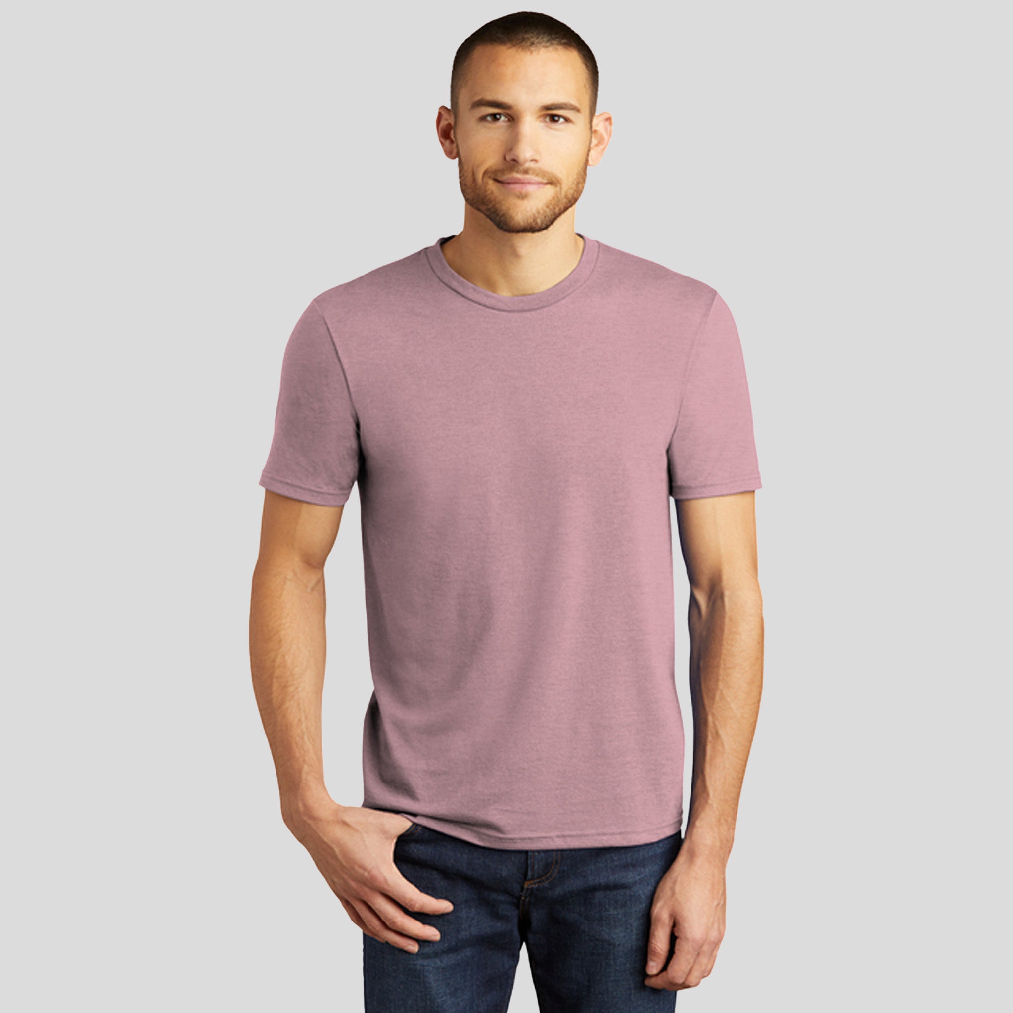 Perfect Tri® Tee | Heathered Lavender