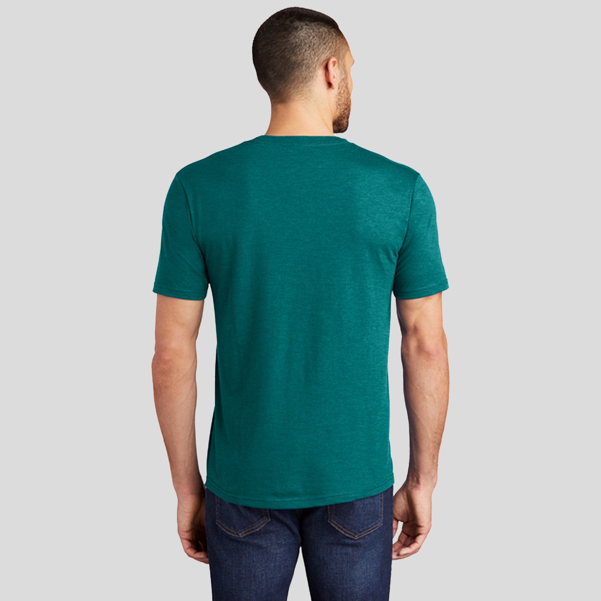 Perfect Tri® Tee | Heathered Teal