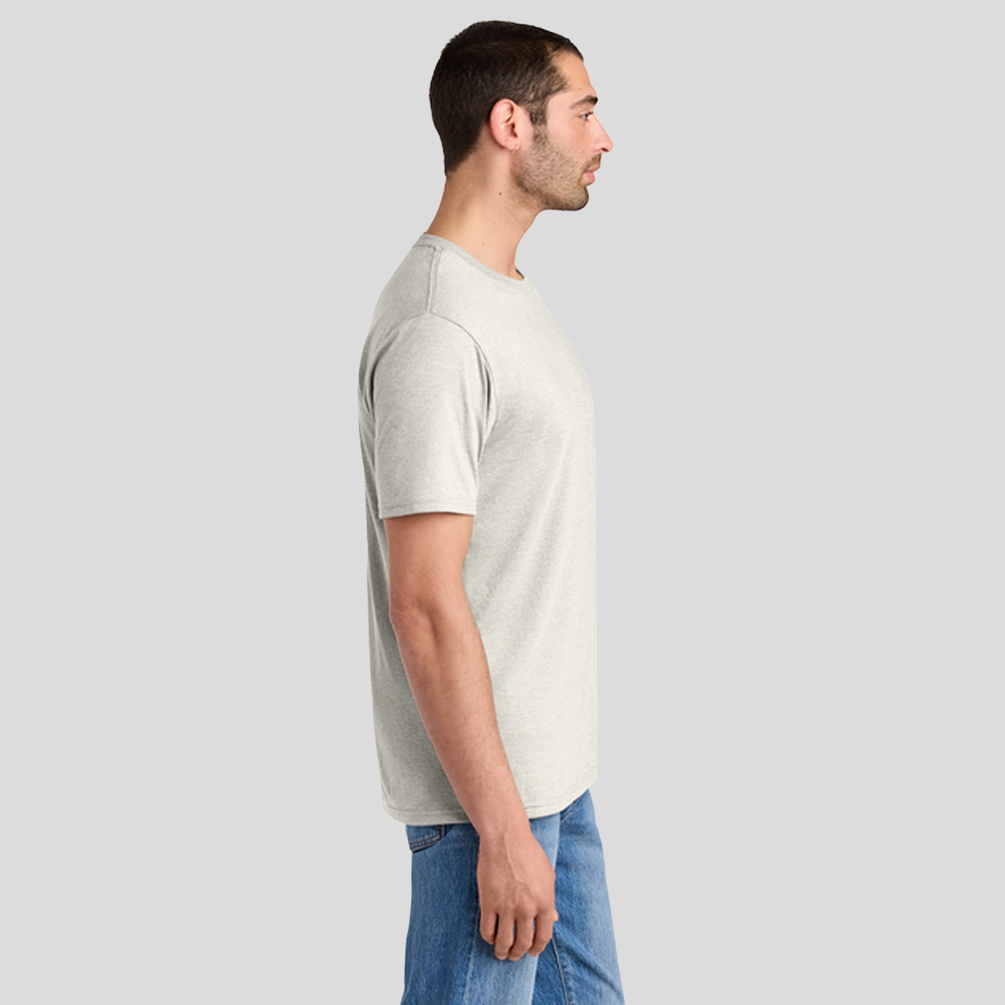 Perfect Tri® Tee | Oatmeal Heather