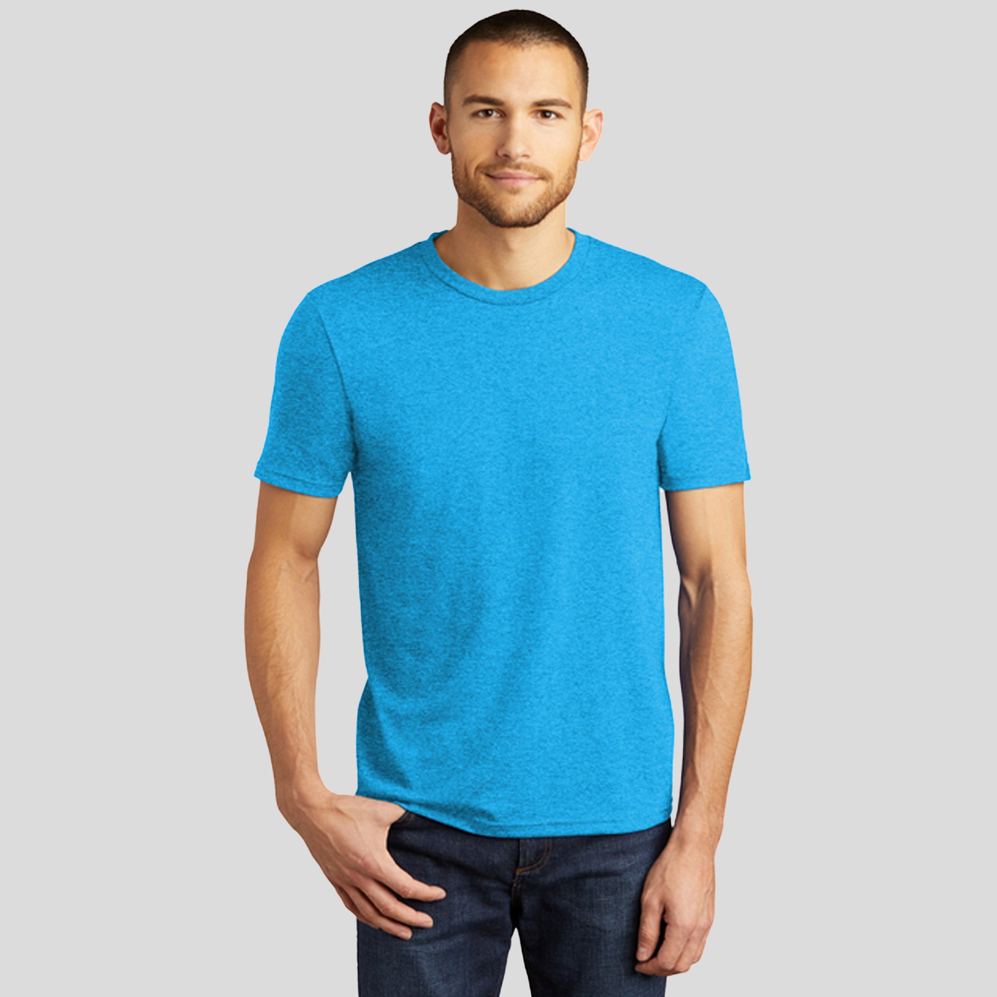 Perfect Tri® Tee | Turquoise Frost