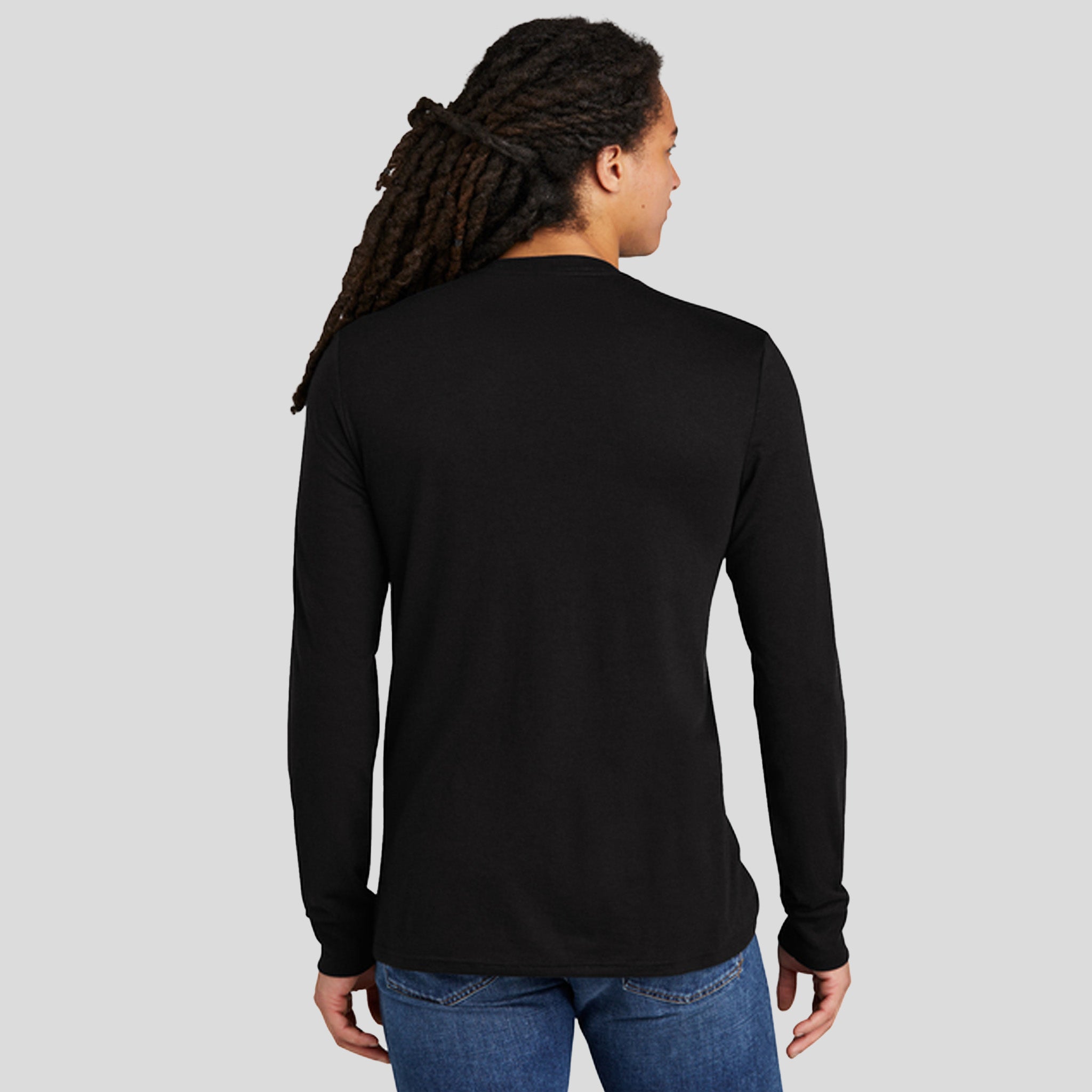 Perfect Tri® Long Sleeve Tee | Black