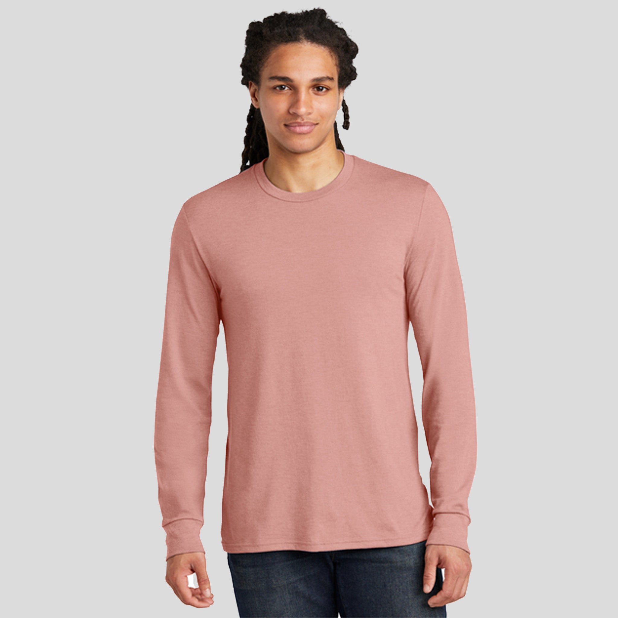 Perfect Tri® Long Sleeve Tee | Blush Frost