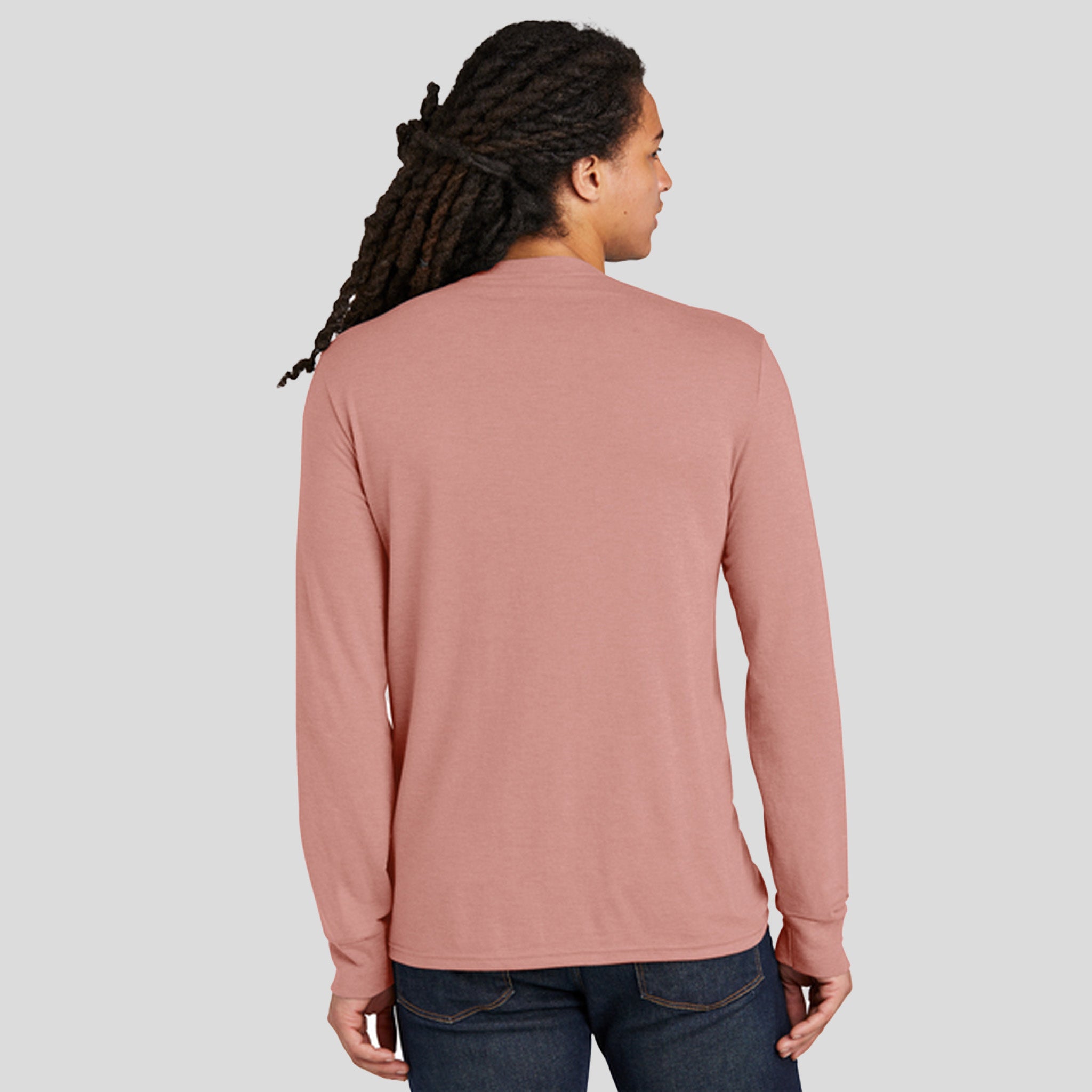 Perfect Tri® Long Sleeve Tee | Blush Frost