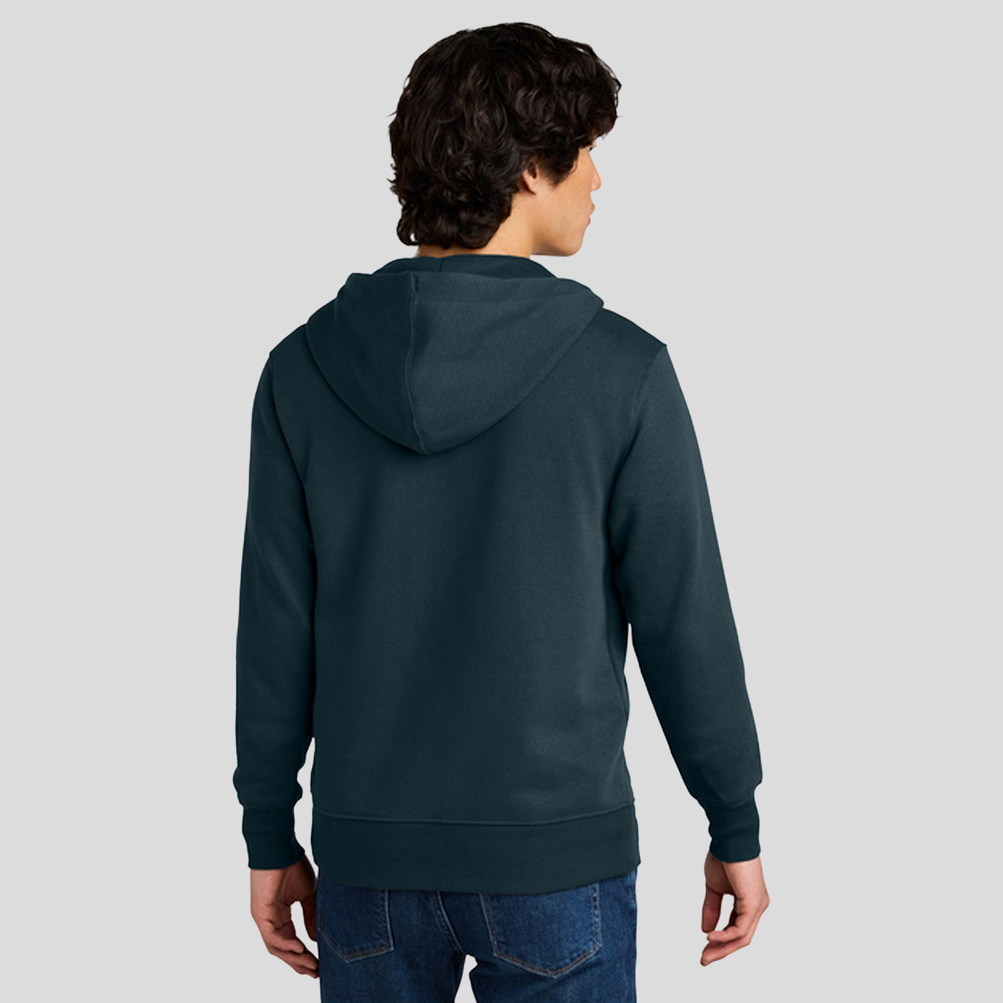 Perfect Weight® Fleece Full-Zip Hoodie | New Navy