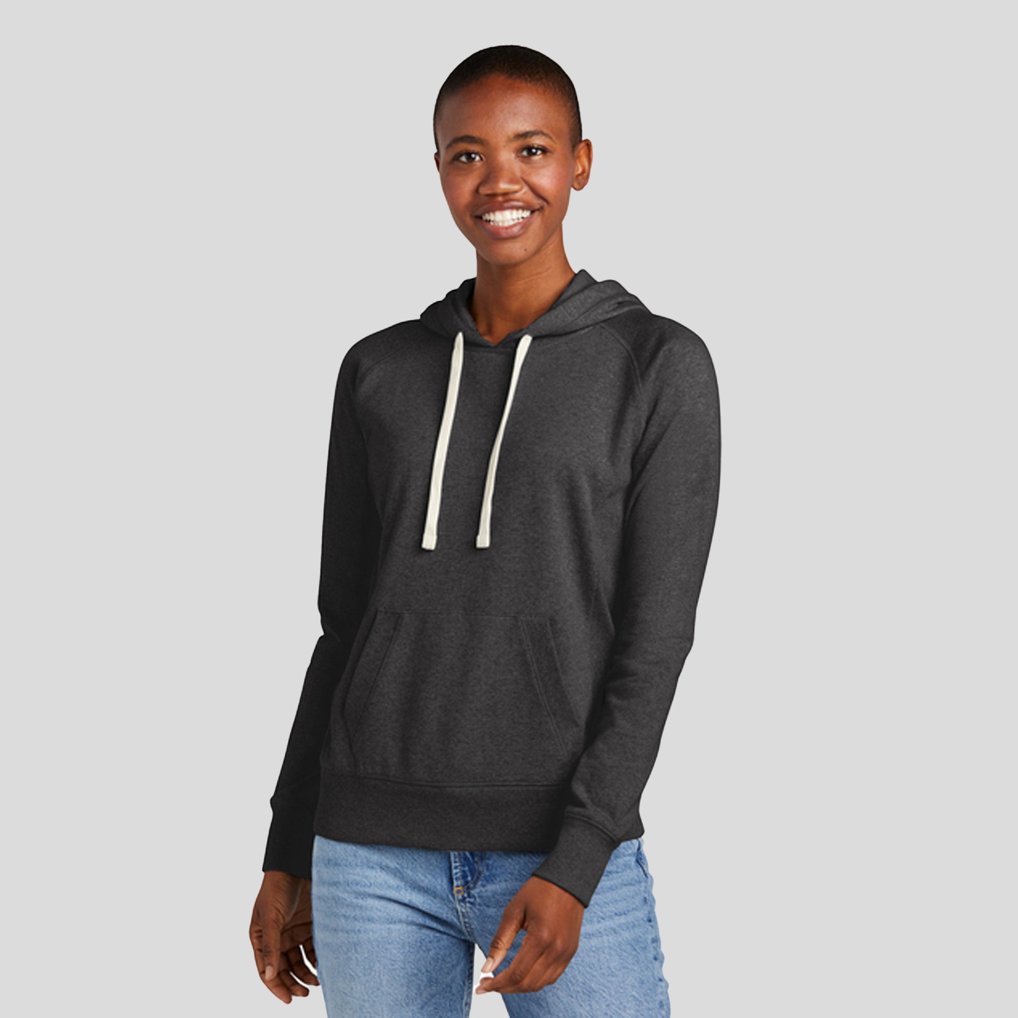 Women’s Re-Fleece™ Hoodie | Charcoal Heather