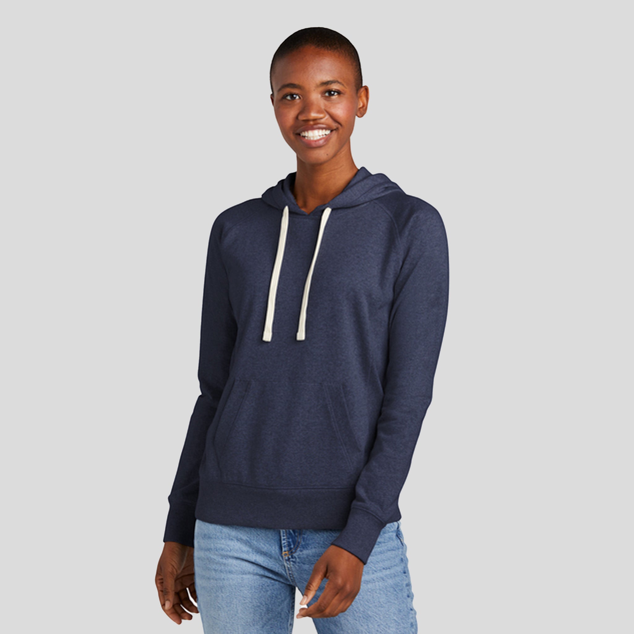 Women’s Re-Fleece™ Hoodie | Heathered Navy