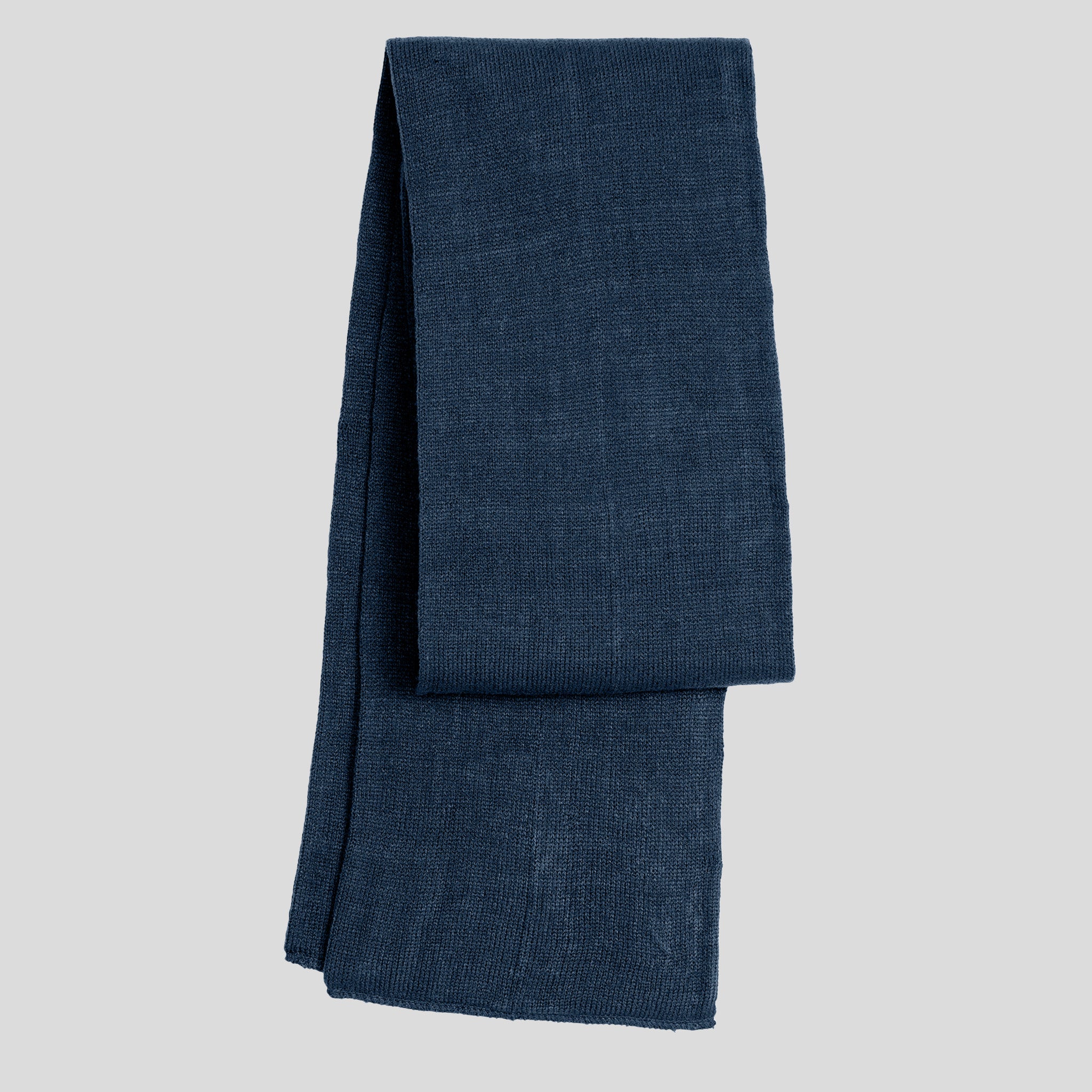 Knitted Scarf | Navy