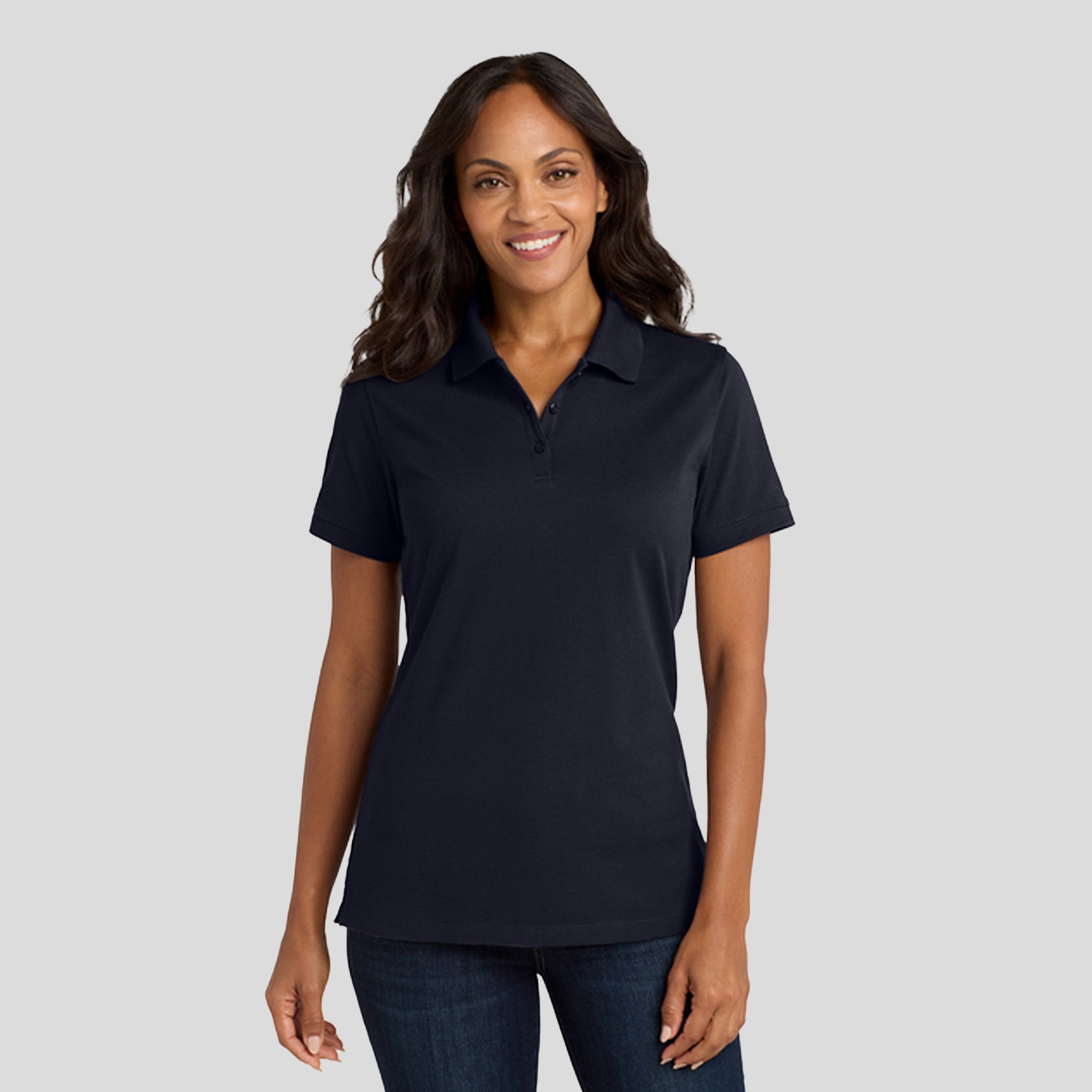 Women's EZCotton® Polo | Navy