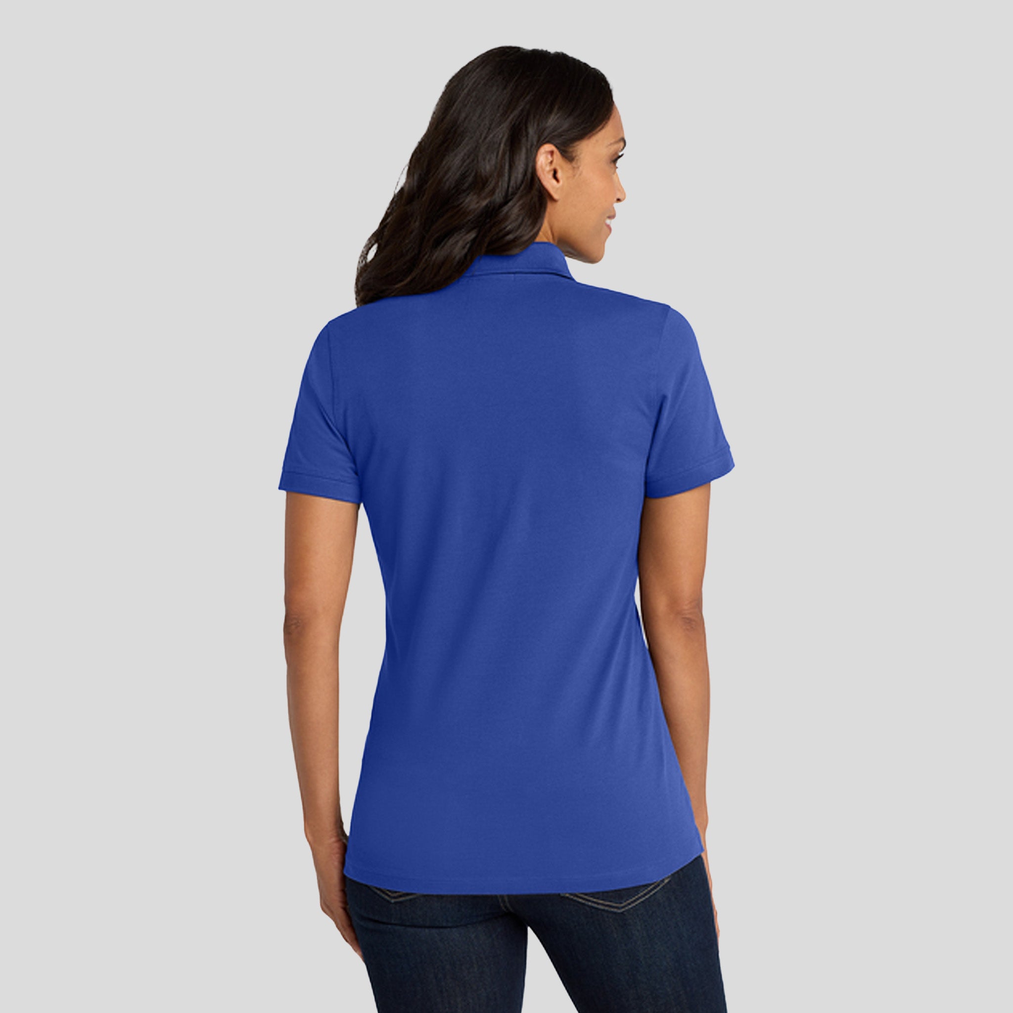 Women's EZCotton® Polo | True Royal