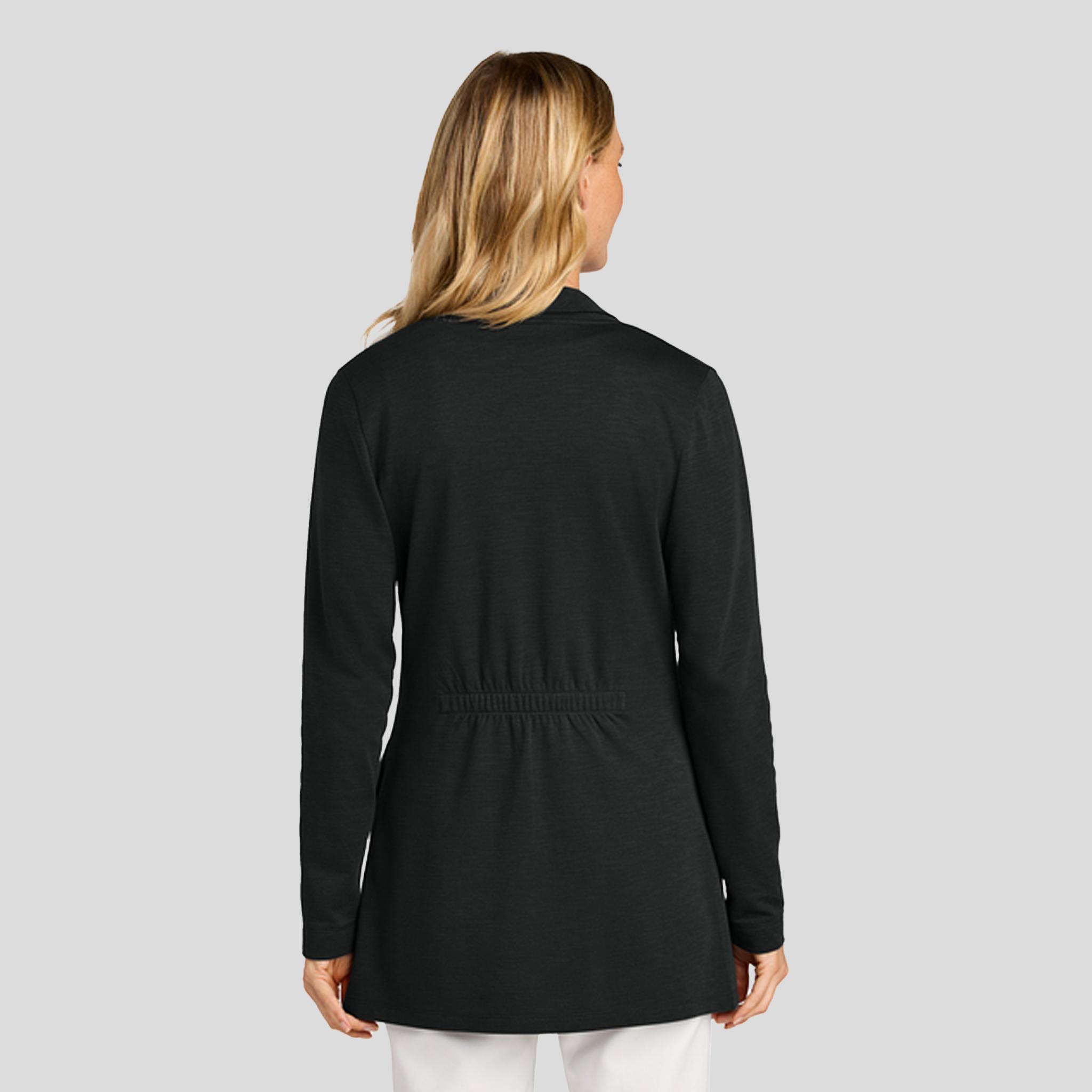 Women’s Breakwater Open Cardigan | Deep Black