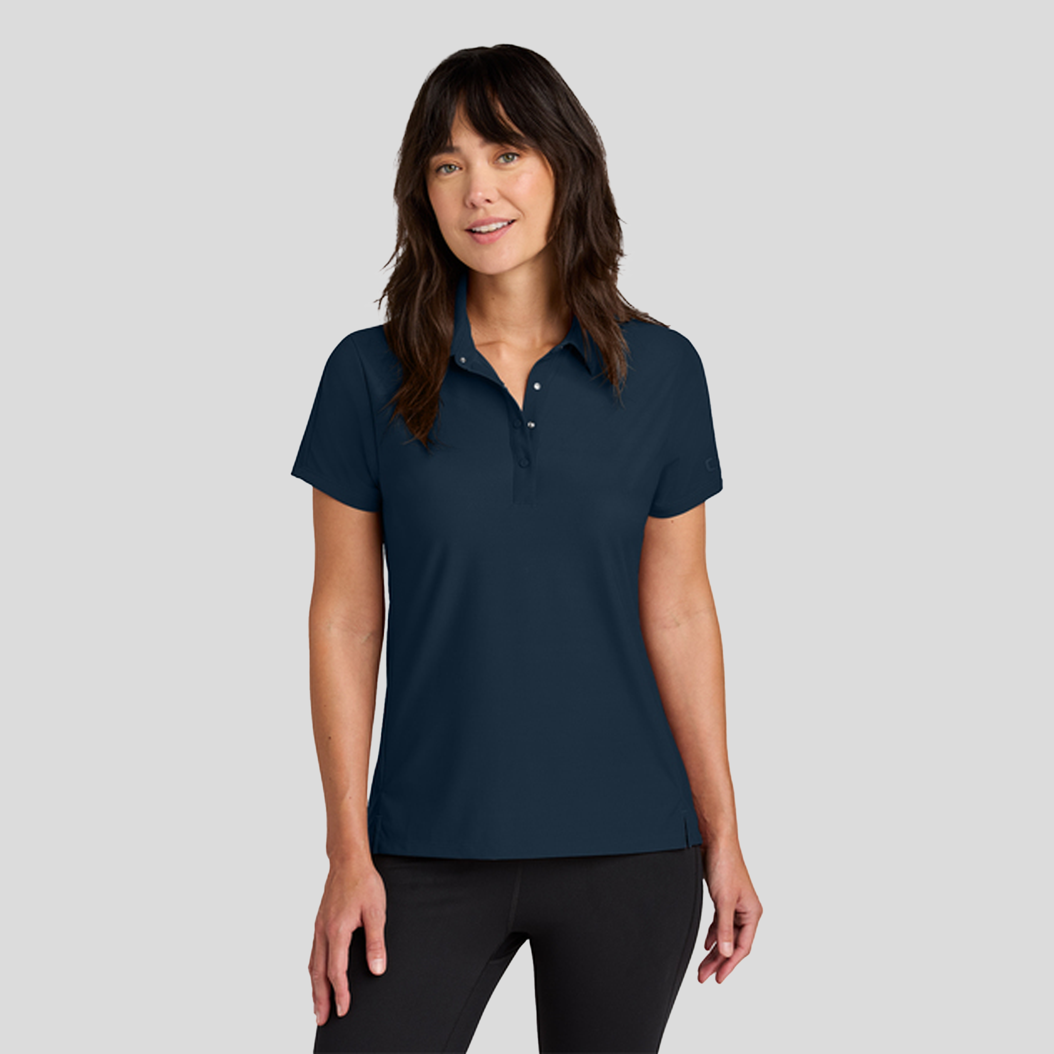 Women’s Envision Polo | River Blue Navy