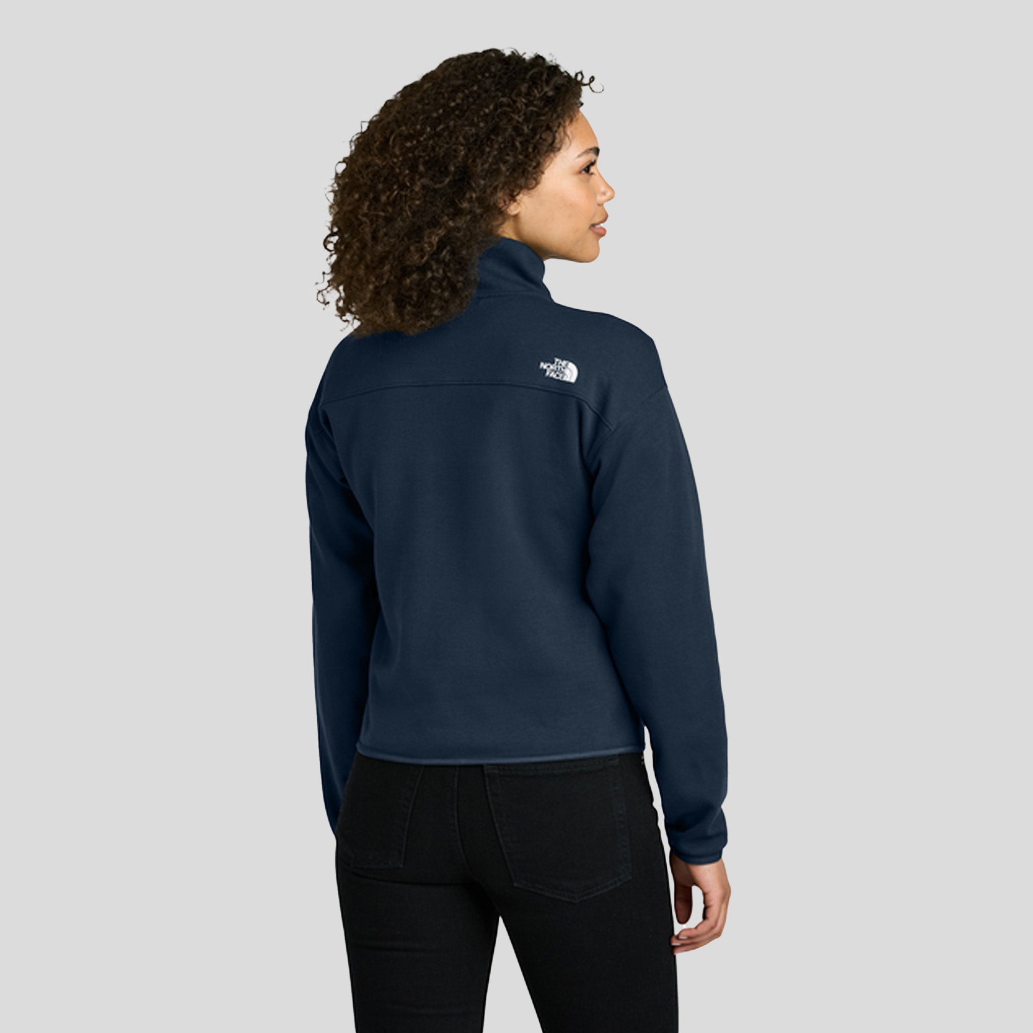 Women’s Double-Knit 1/2-Zip Fleece | Summit Navy