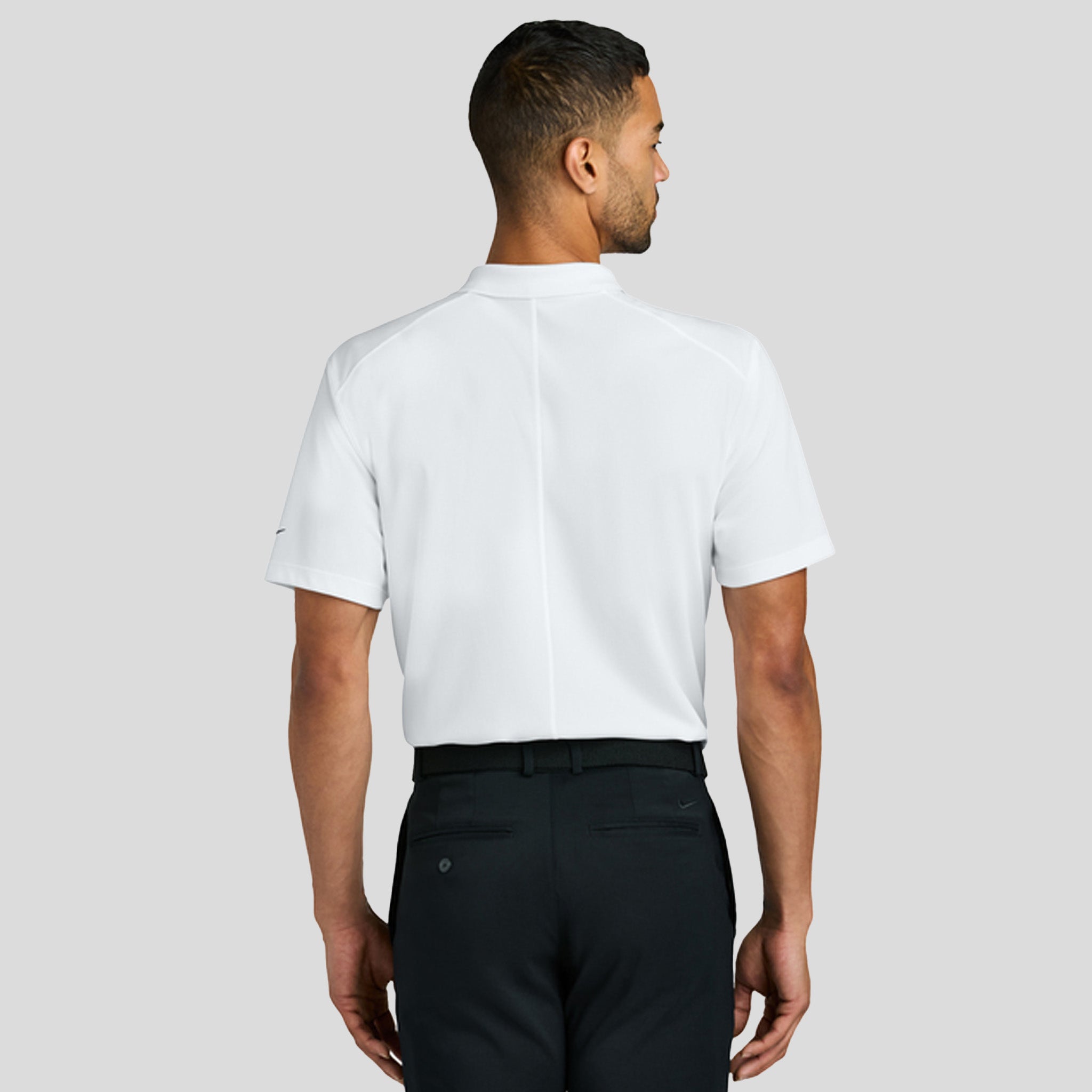 Dri-FIT Victory Colorblock Polo | White/Cool Grey/Black