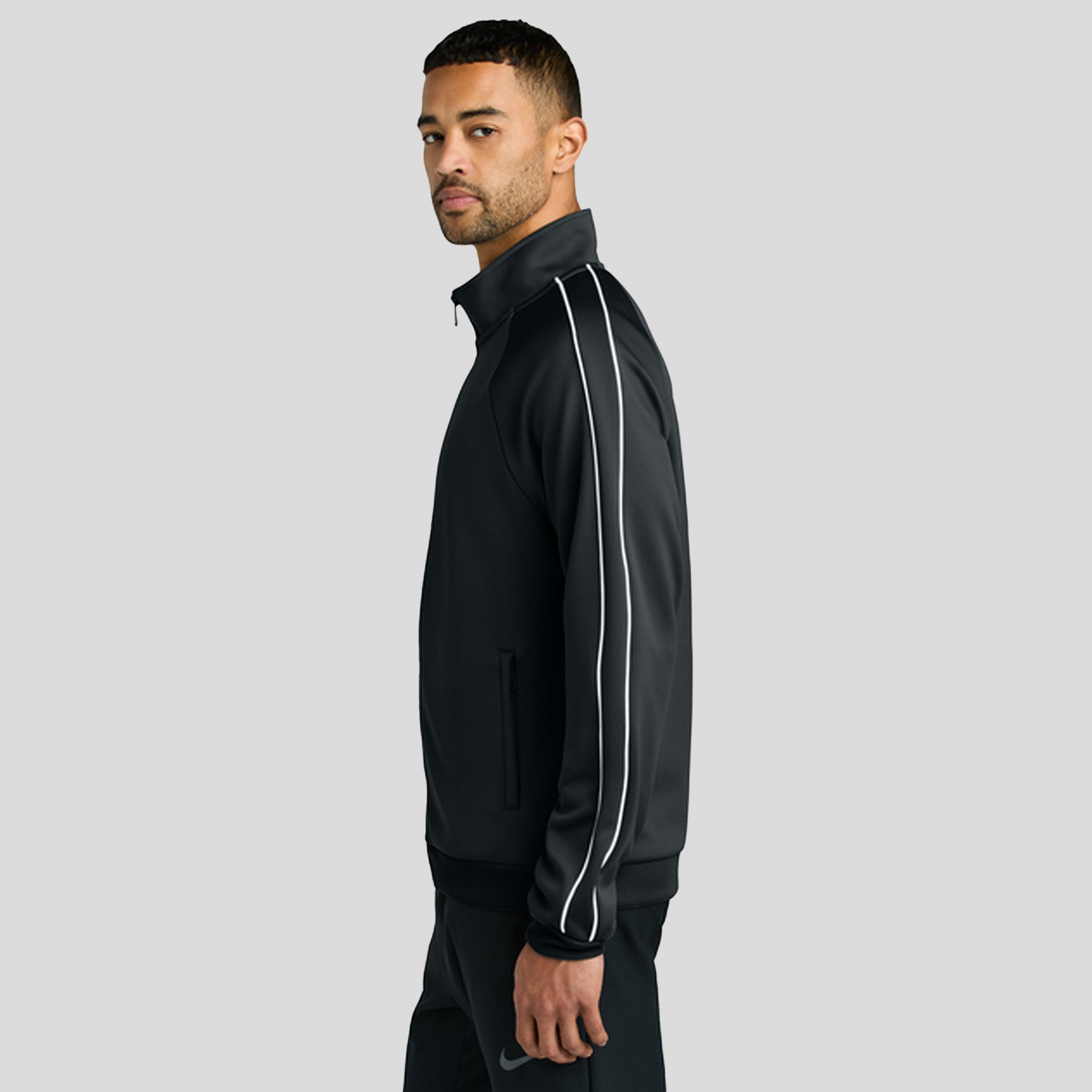 Track Jacket | Black