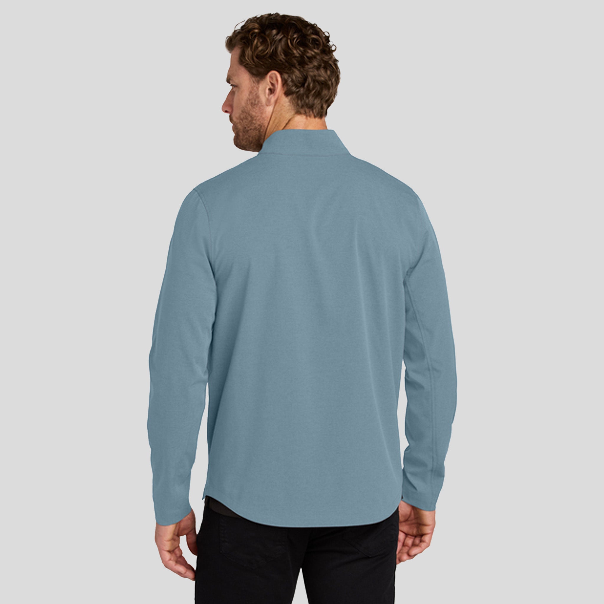 Men's Aspect 1/2-Zip Pullover | Blue Mist