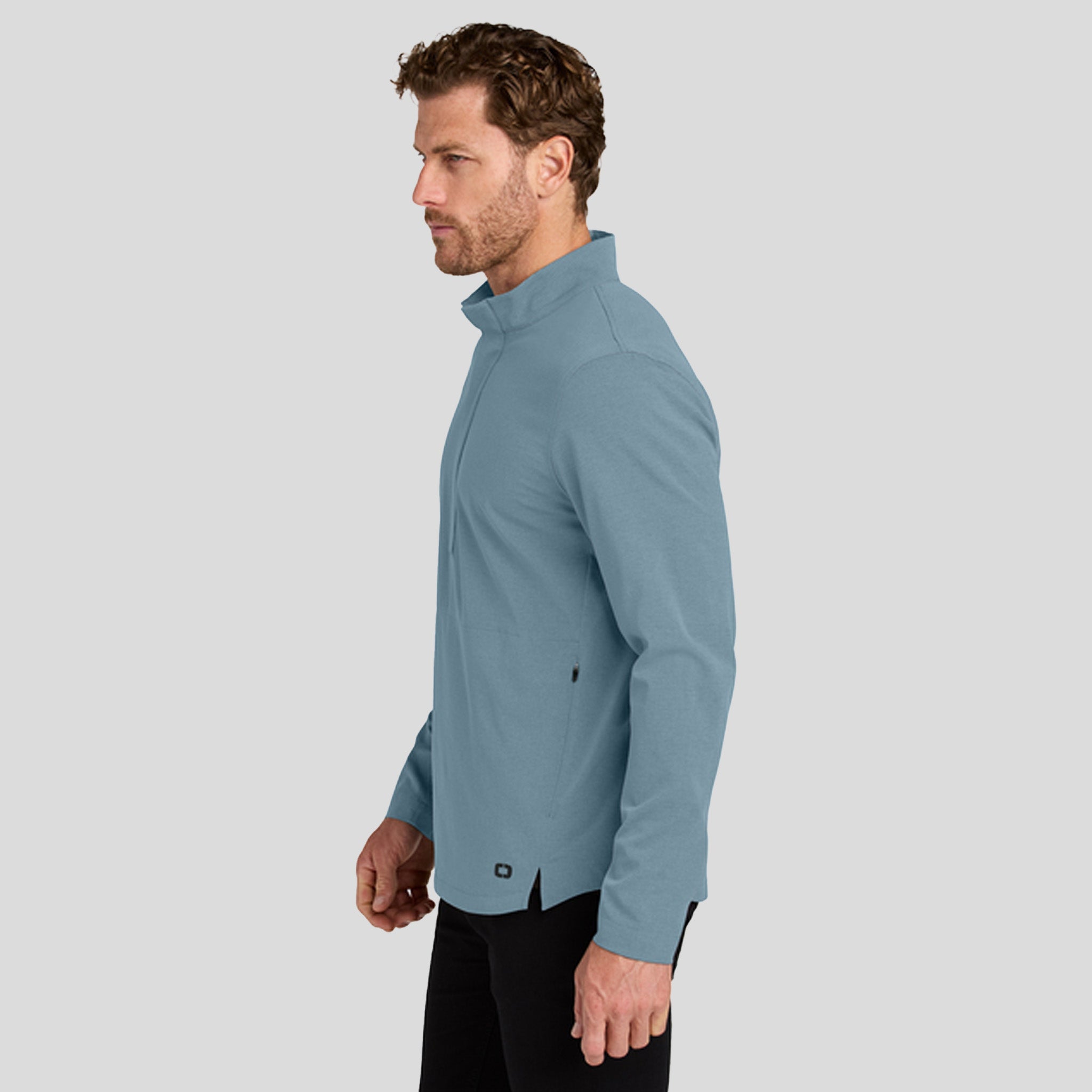 Men's Aspect 1/2-Zip Pullover | Blue Mist