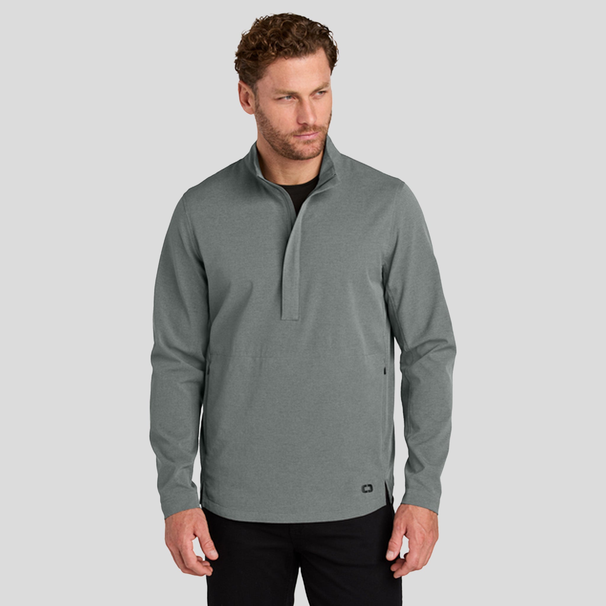 Men's Aspect 1/2-Zip Pullover | Rogue Grey