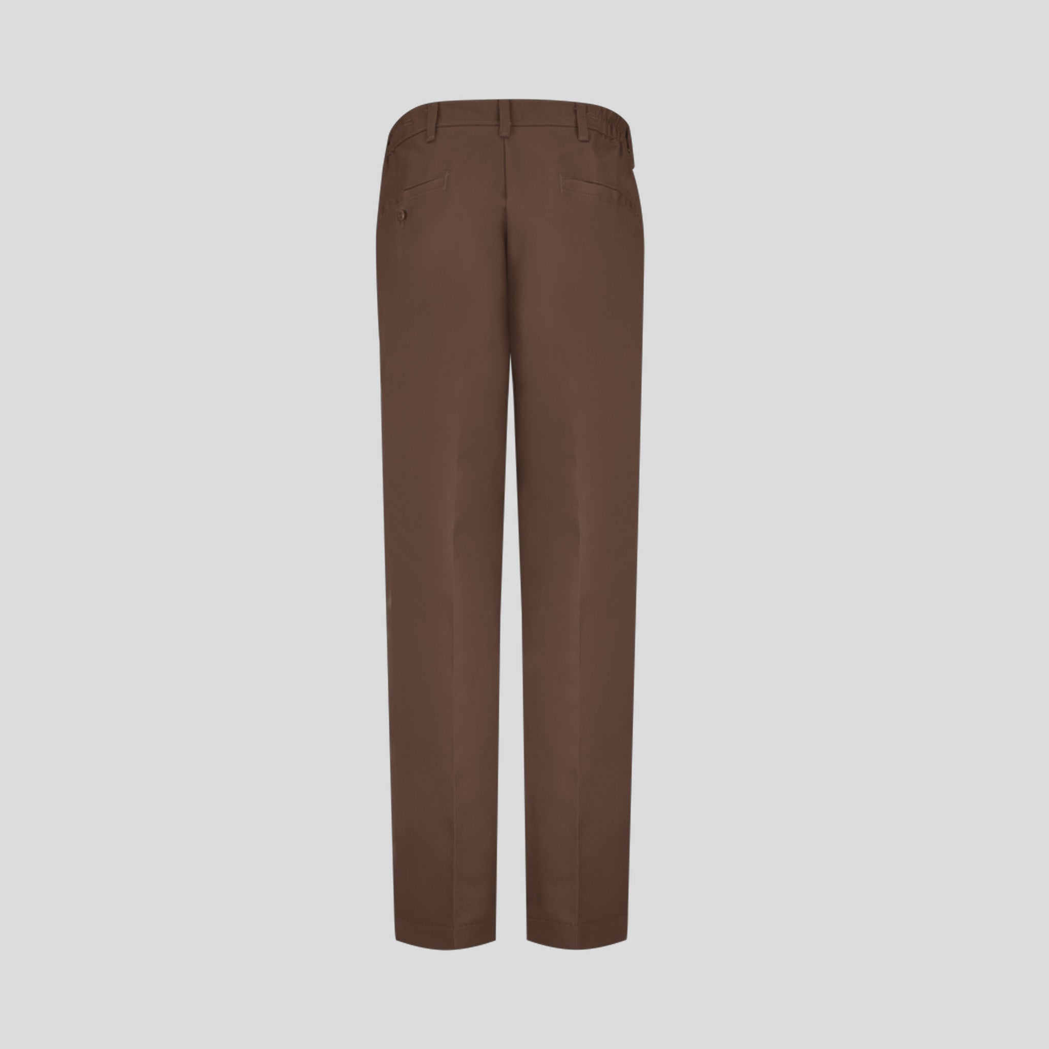 Men's Elastic Insert Work Pant | Brown