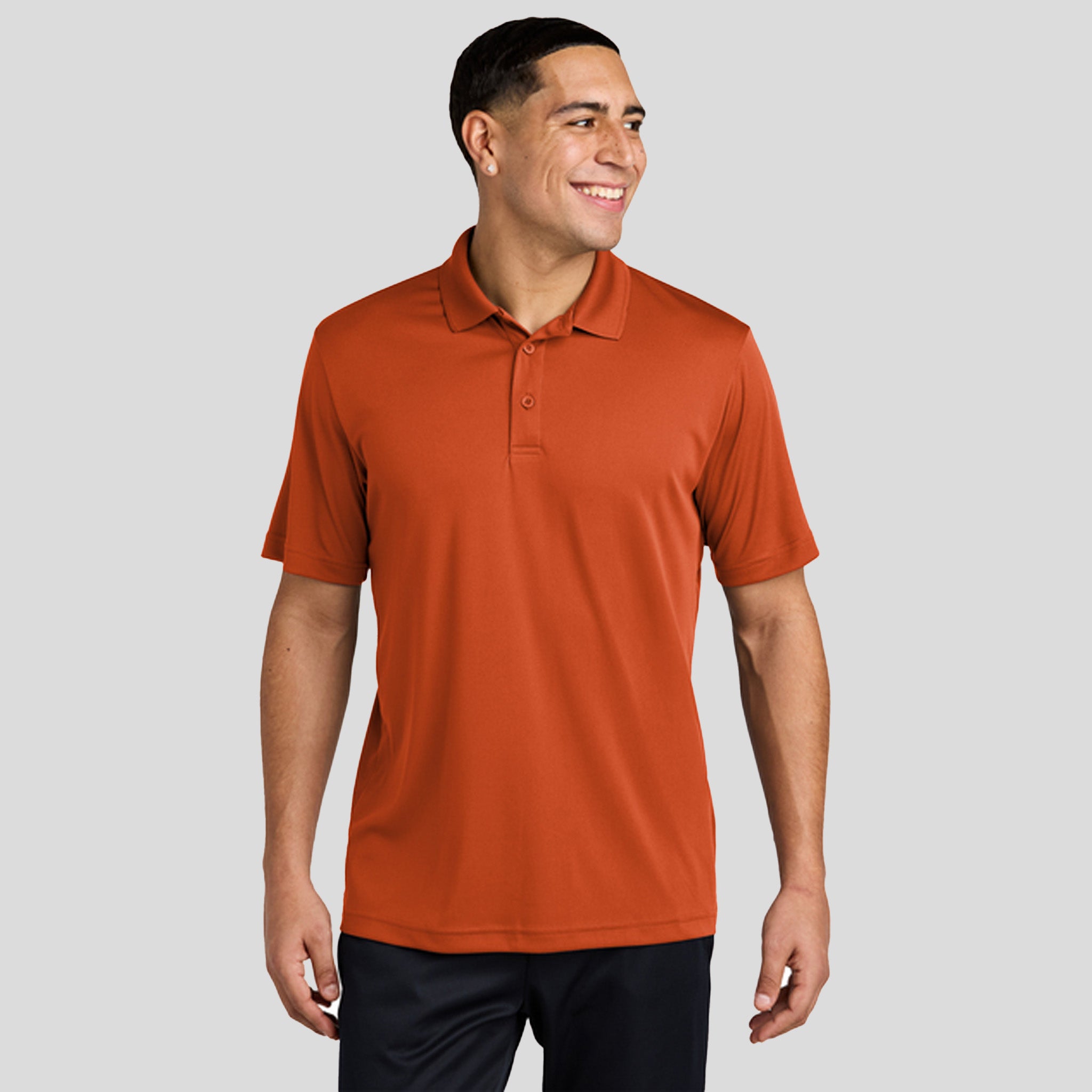 PosiCharge® Competitor™ Polo | Deep Orange