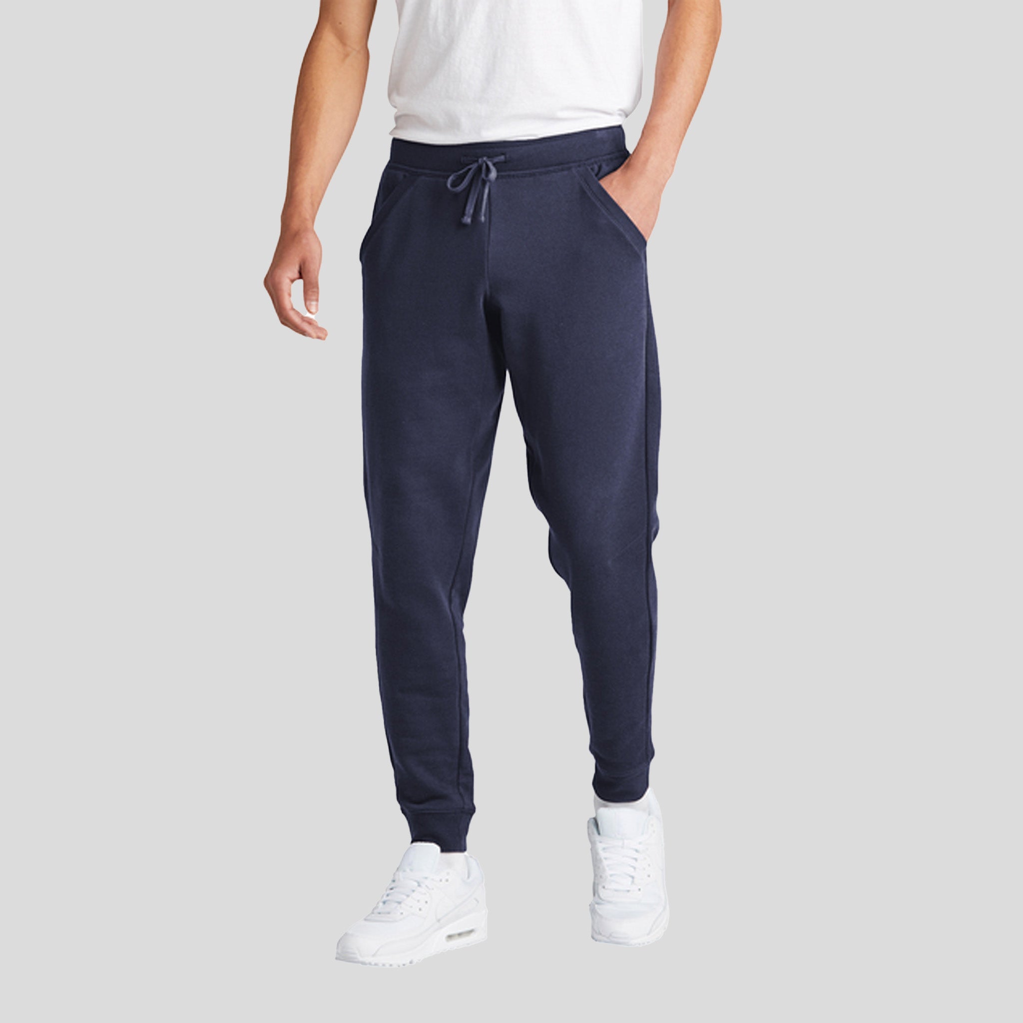 Drive Fleece Jogger | True Navy