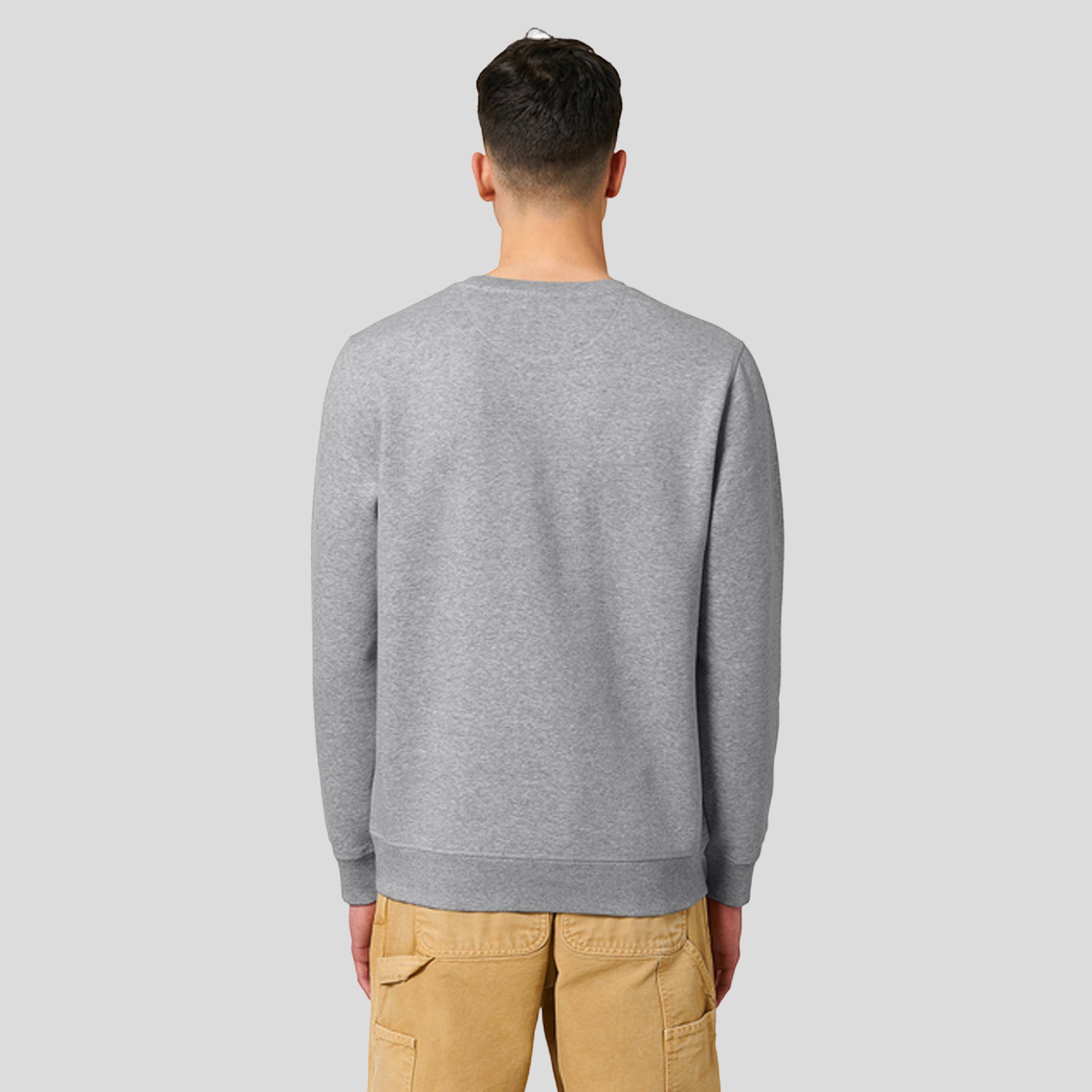Unisex Roller Crewneck Sweatshirt | Heather Grey
