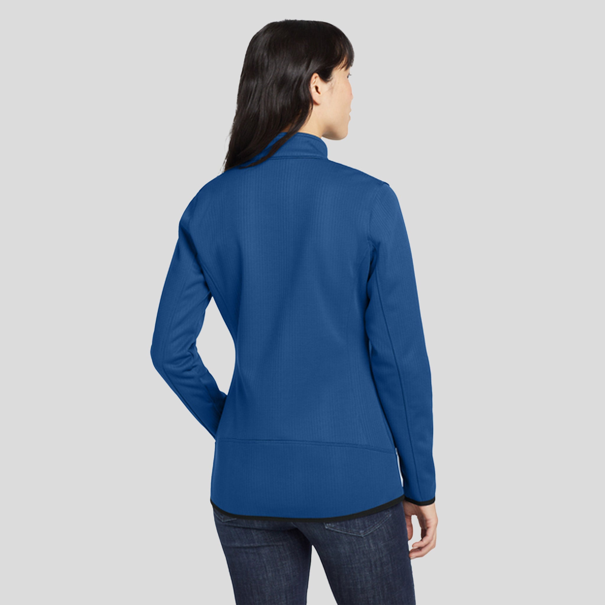 Women's Dash Full-Zip Fleece Jacket | Cobalt Blue