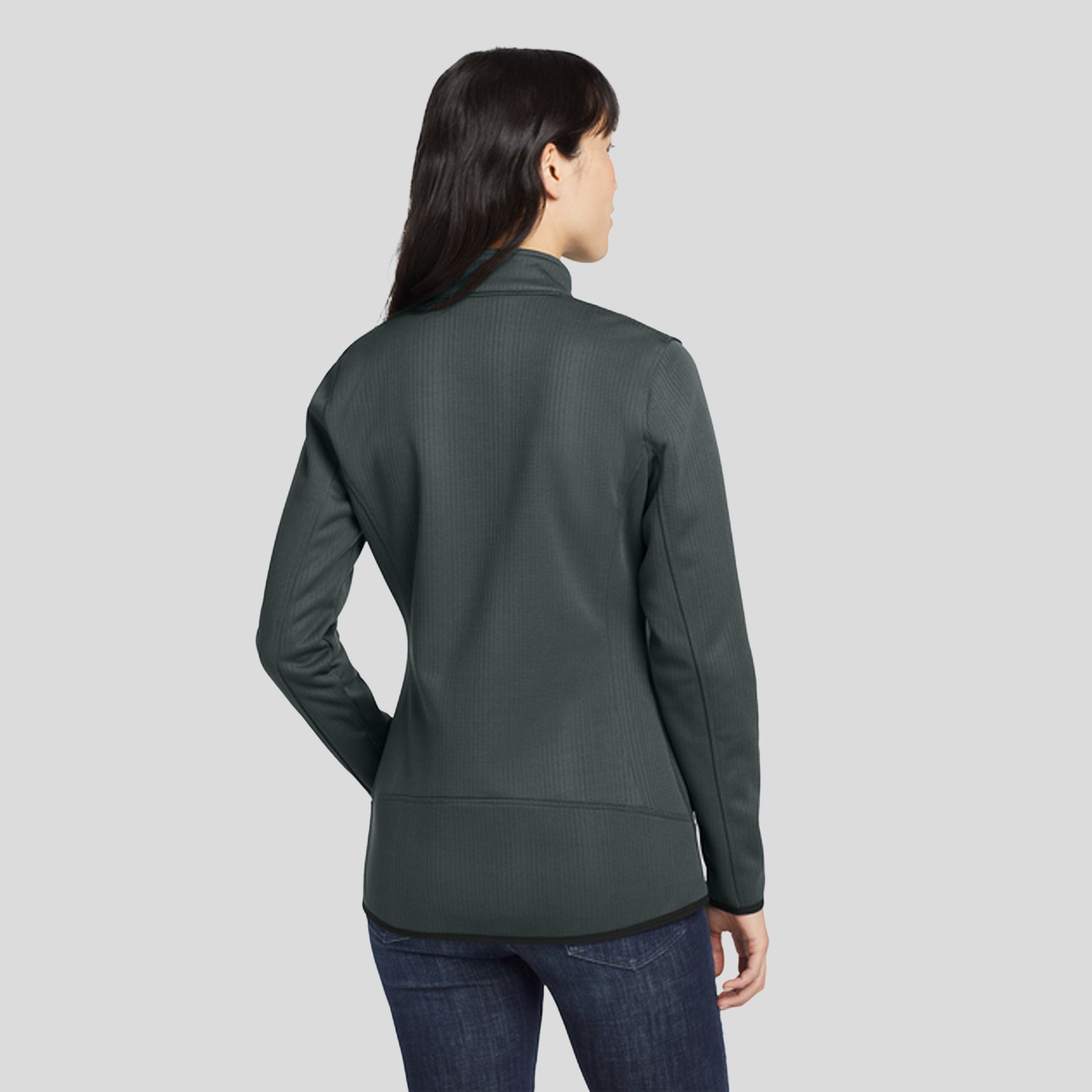 Women's Dash Full-Zip Fleece Jacket | Grey Steel