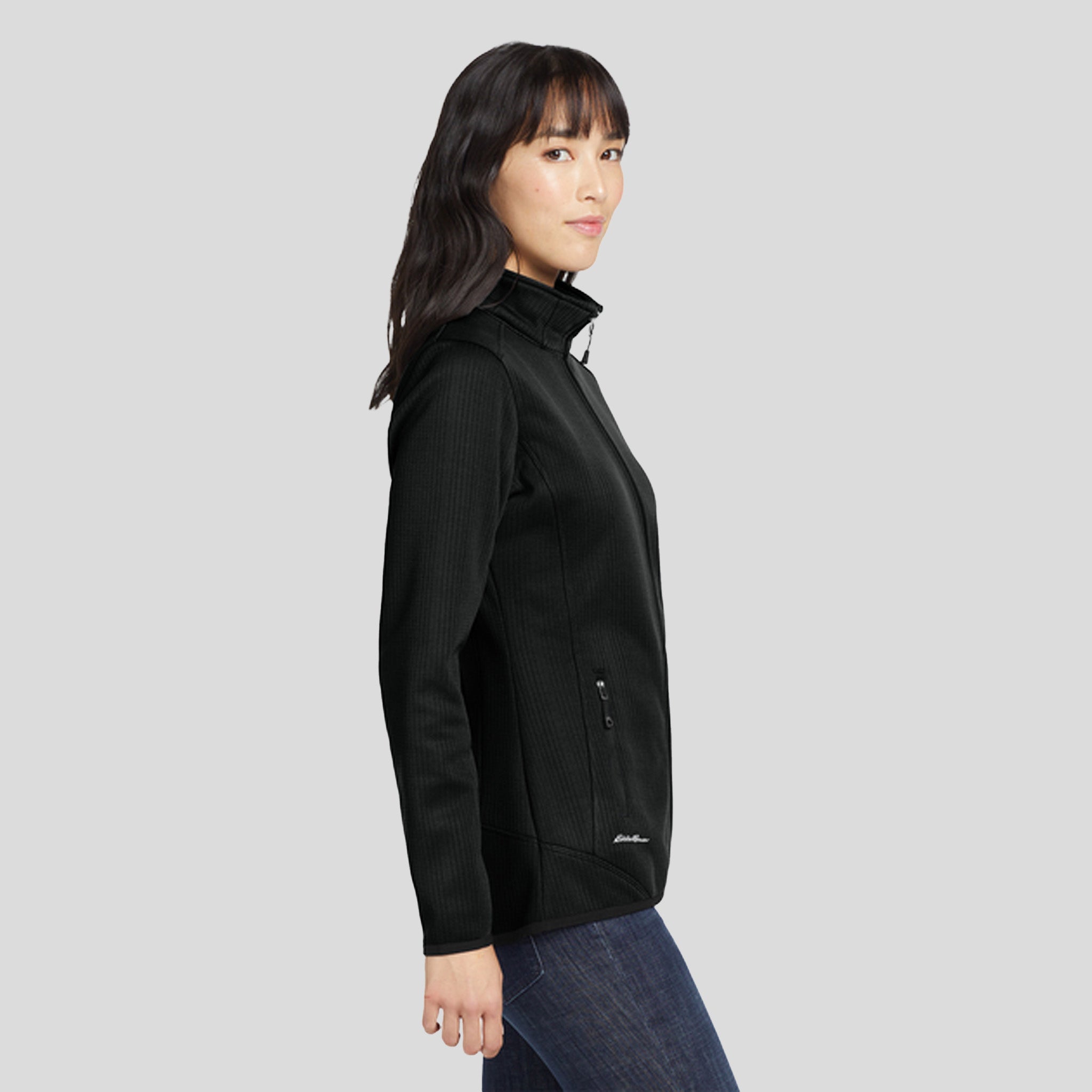 Women's Dash Full-Zip Fleece Jacket | Black