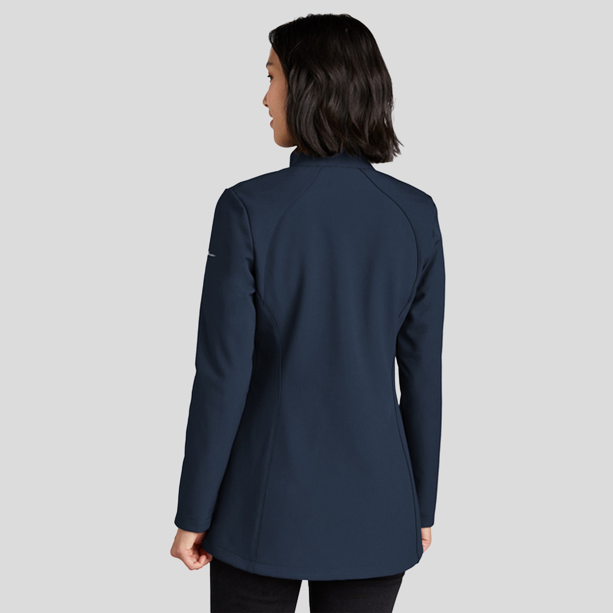 Women's Stretch Soft Shell Jacket | River Blue Navy