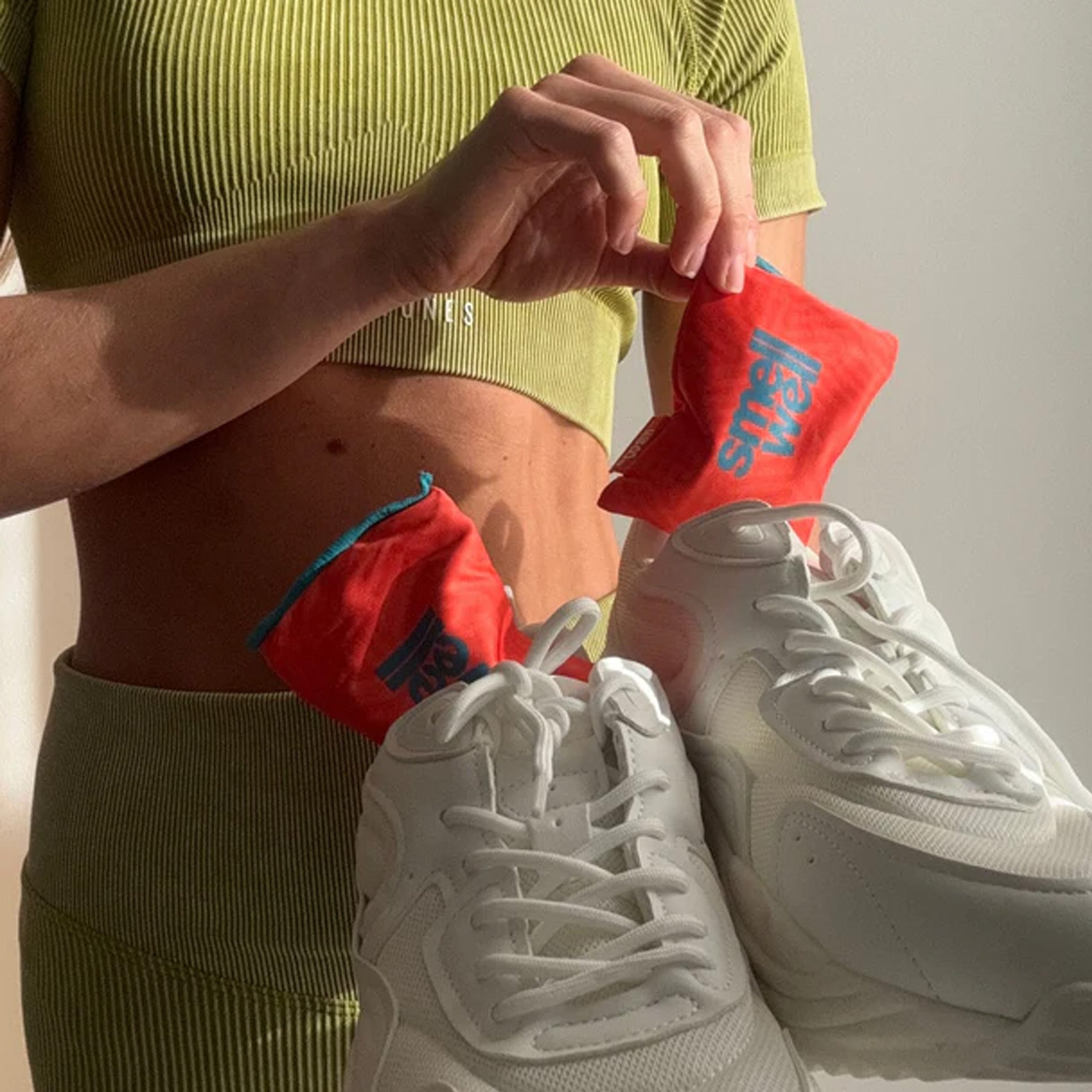 SmellWell Active | Geo Orange