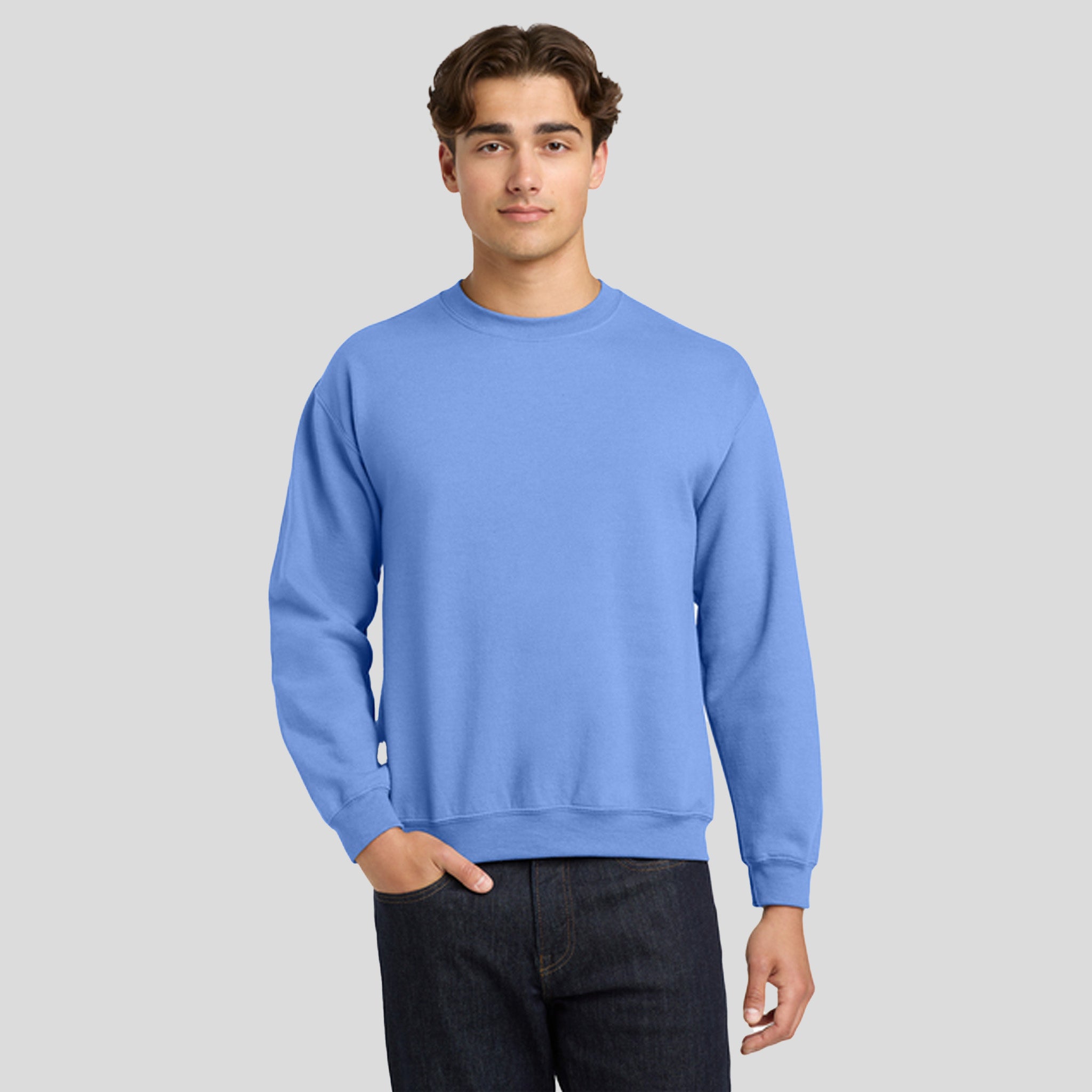 Heavy Blend™ Crewneck Sweatshirt | Carolina Blue