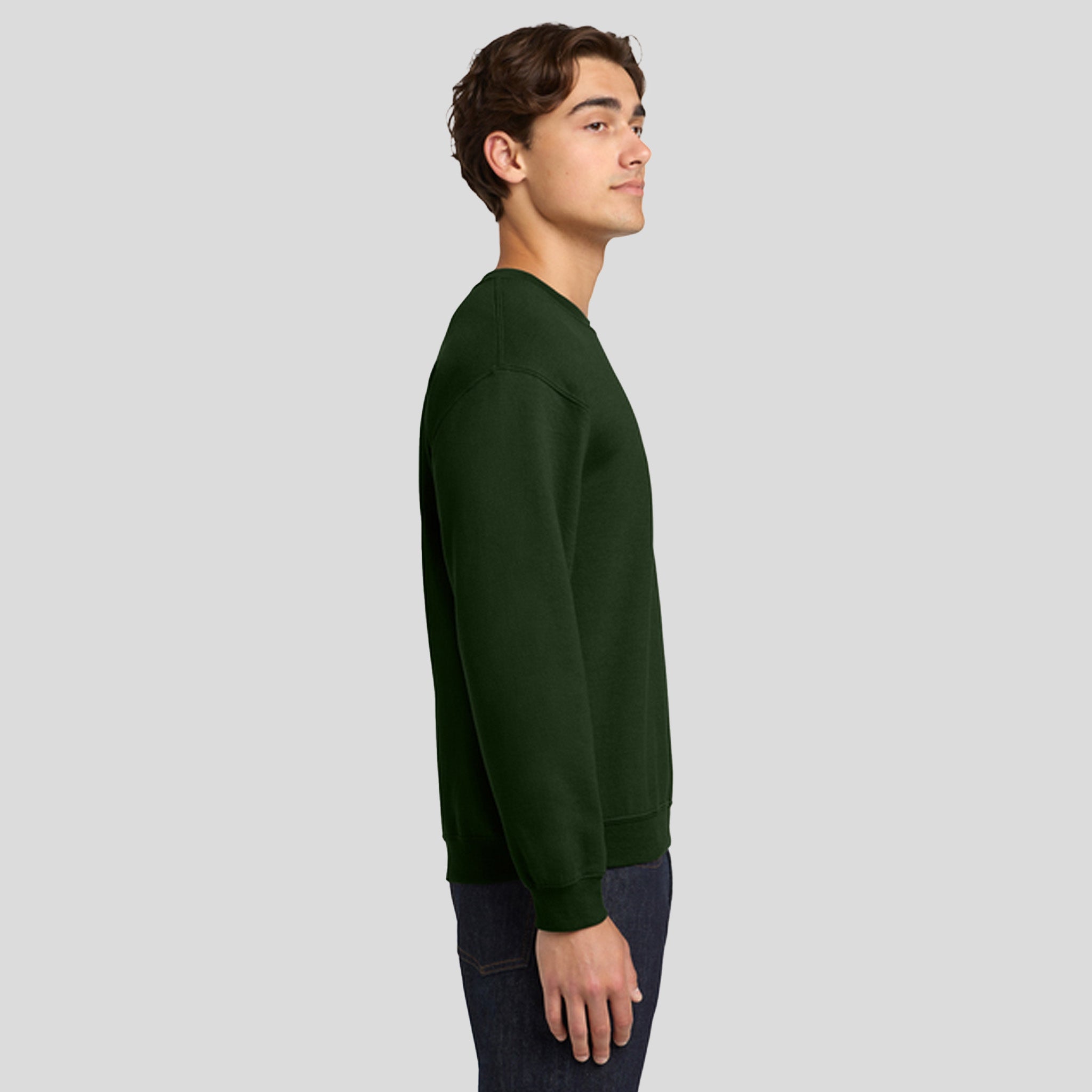 Heavy Blend™ Crewneck Sweatshirt | Forest Green