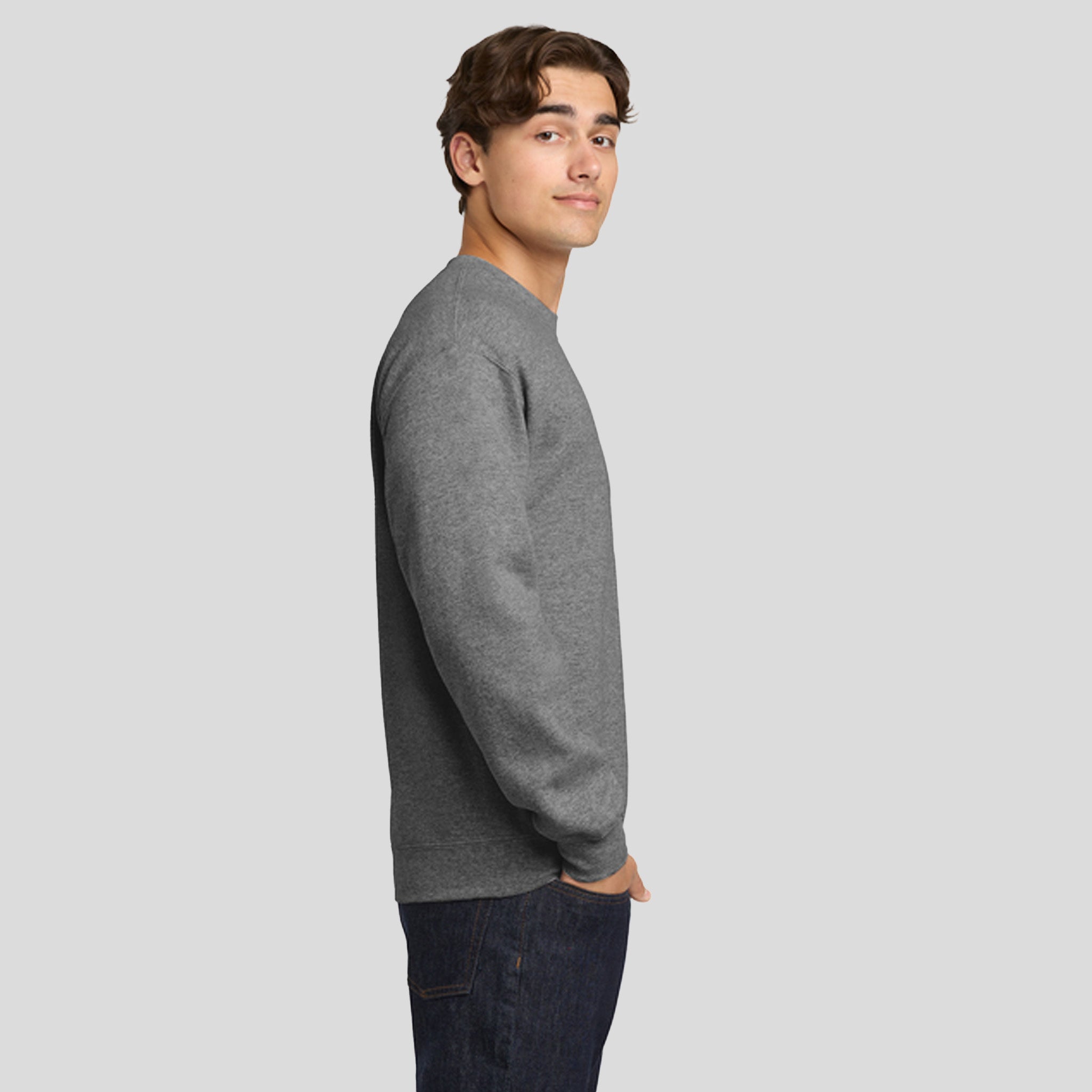 Heavy Blend™ Crewneck Sweatshirt | Graphite Heather