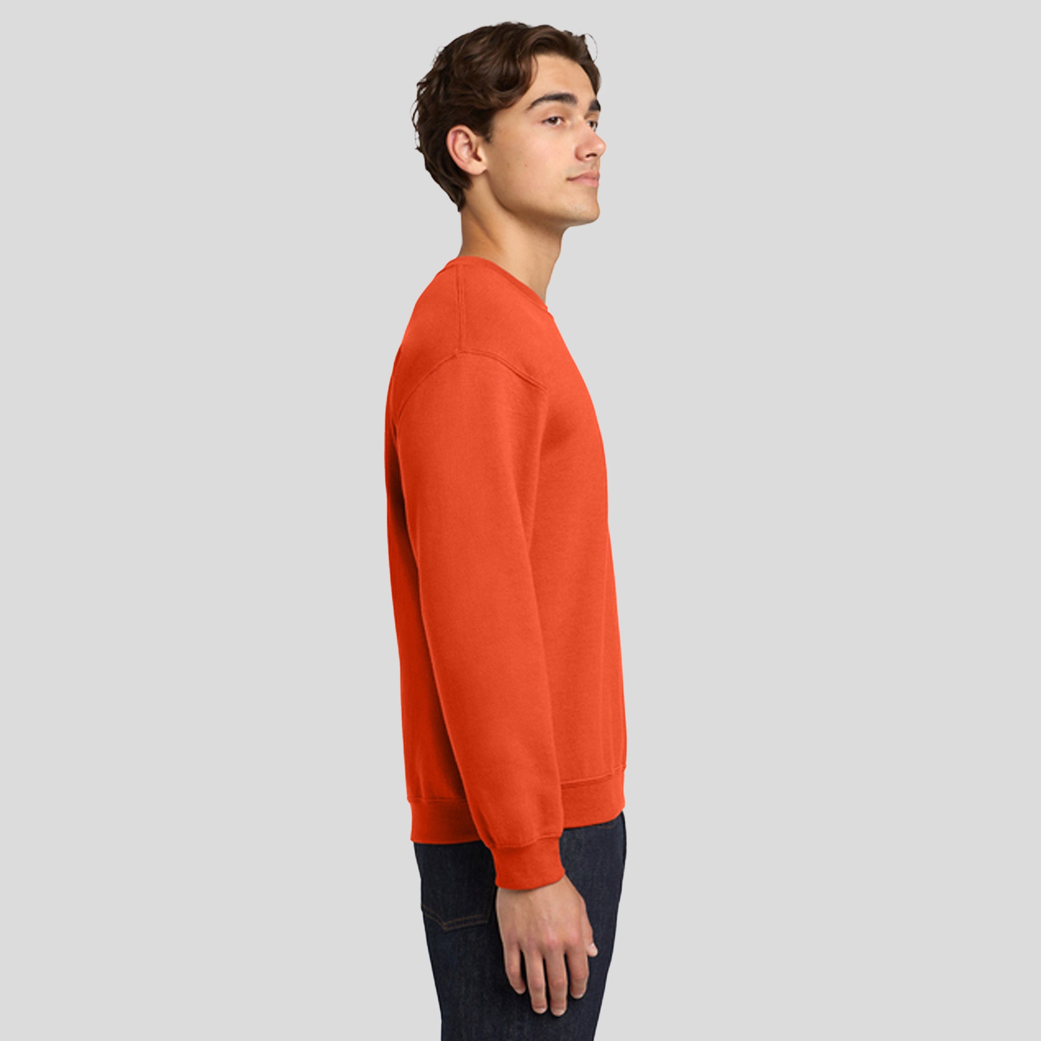 Heavy Blend™ Crewneck Sweatshirt | Orange