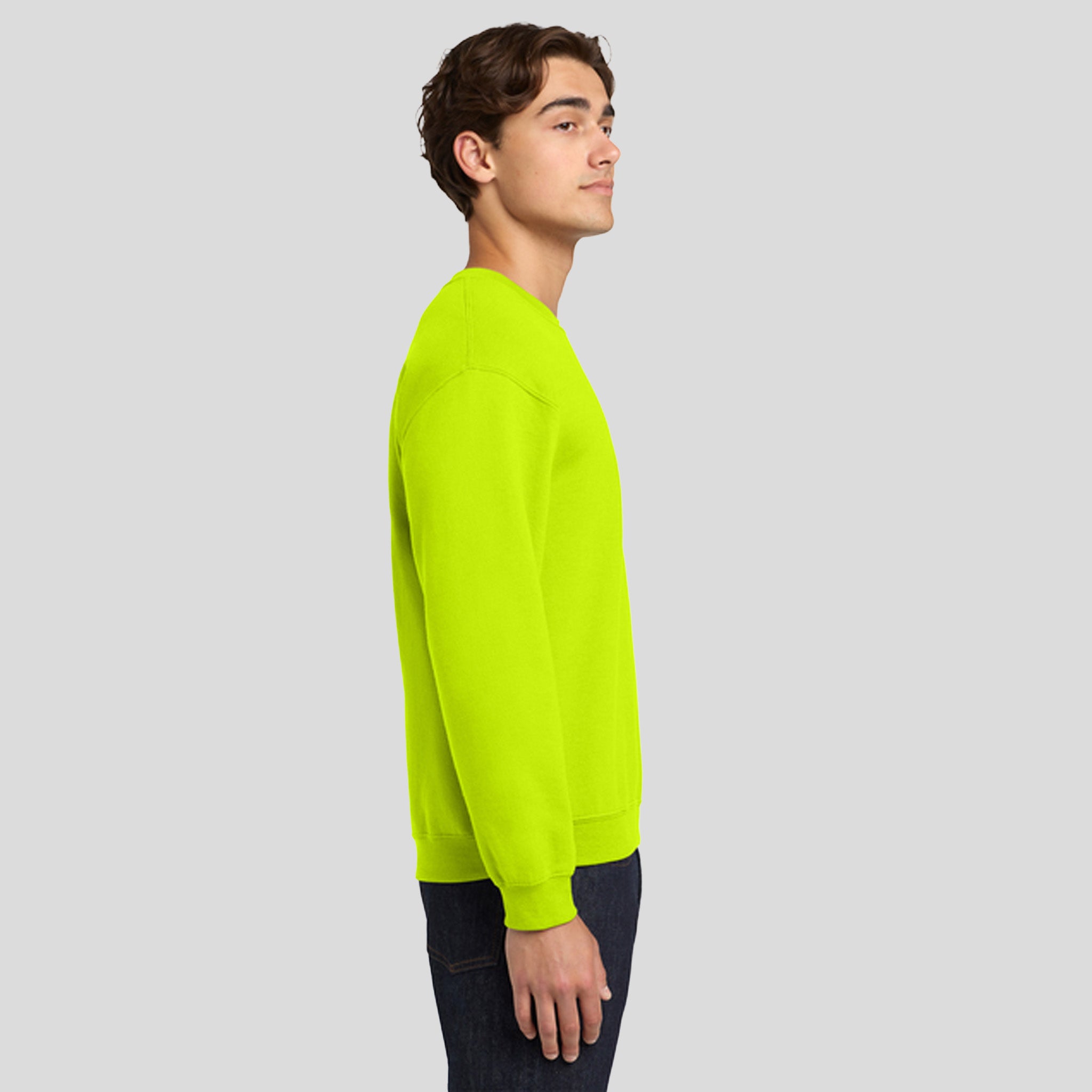 Heavy Blend™ Crewneck Sweatshirt | Safety Green