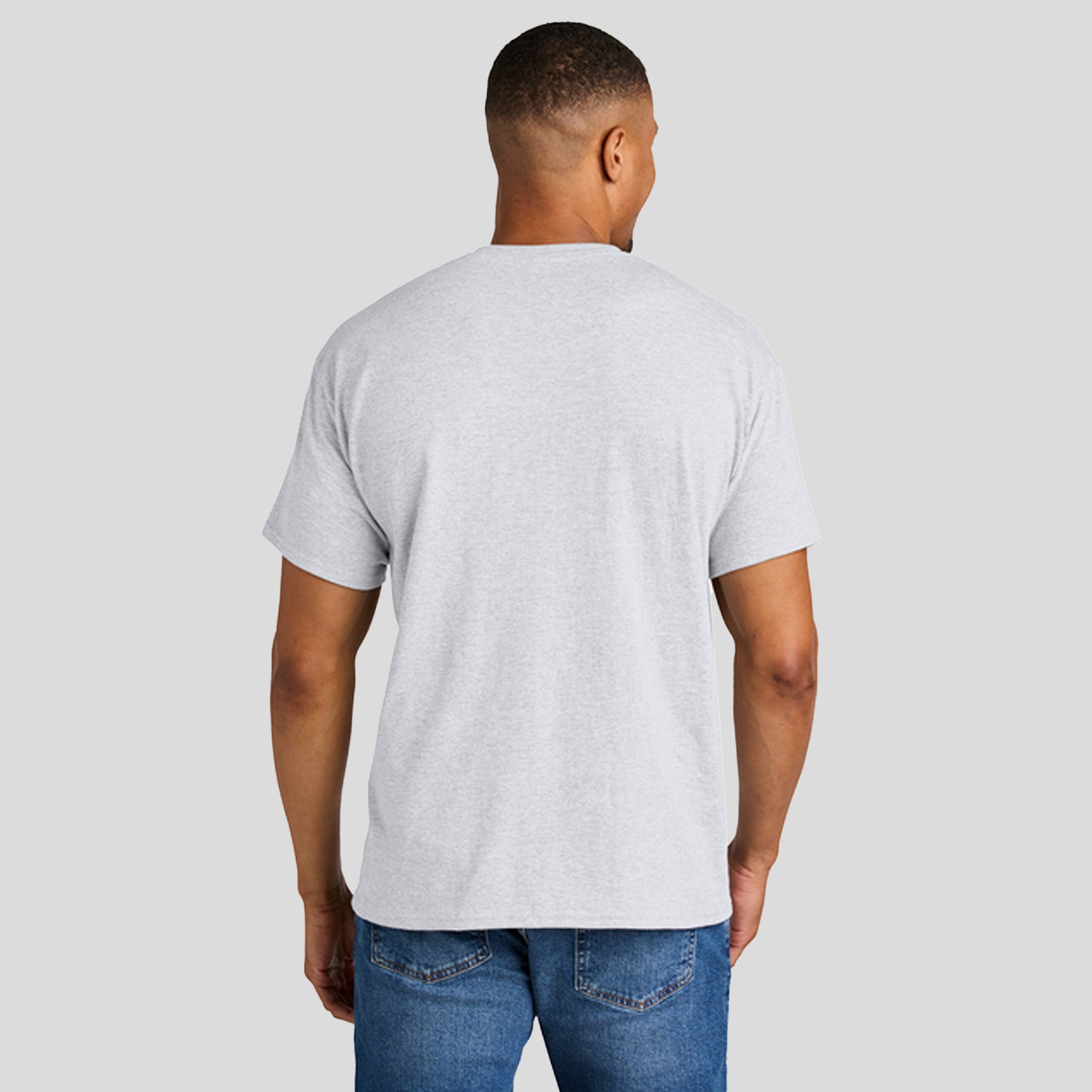 Gildan® DryBlend® 50 Cotton/50 Poly T-Shirt | Ash