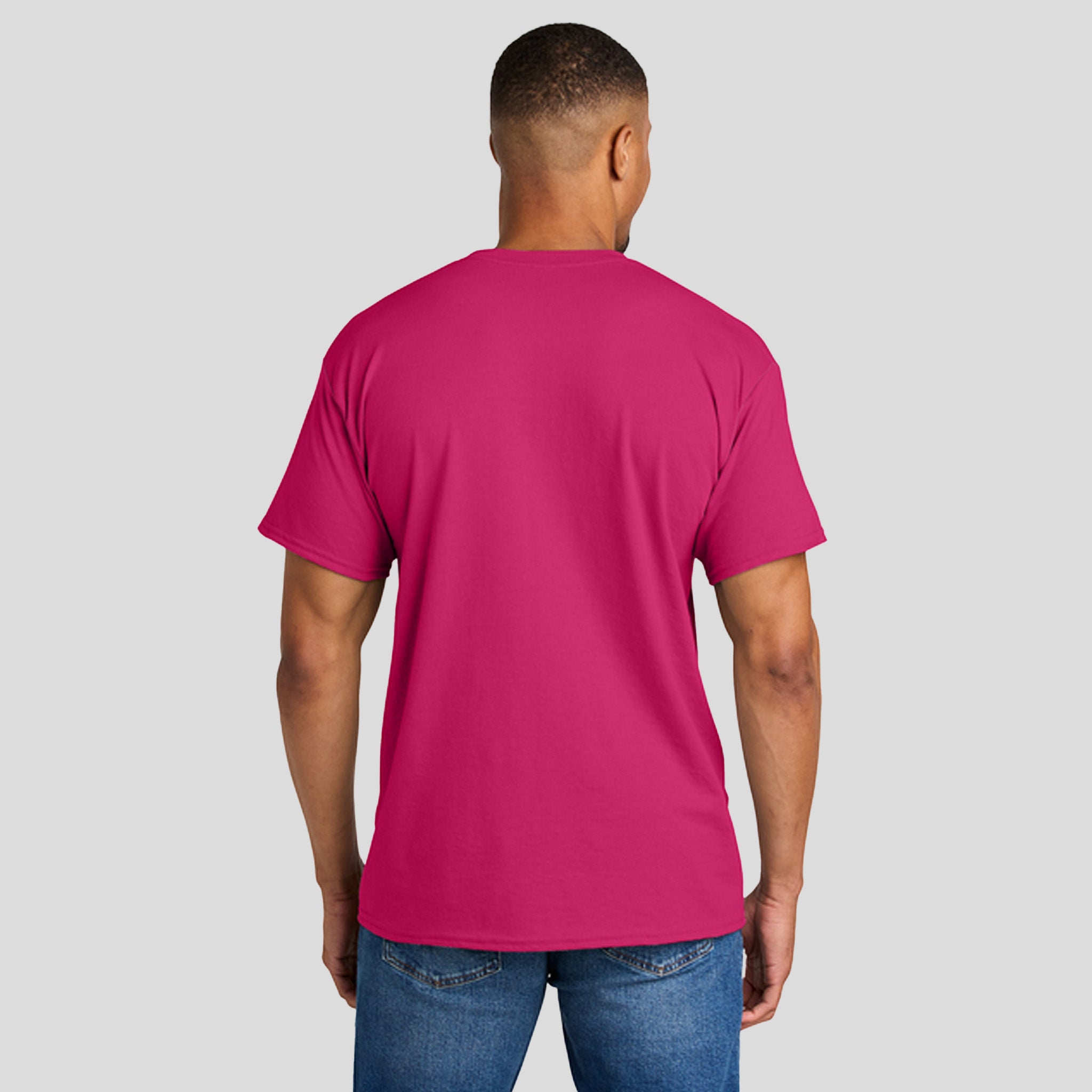 Gildan® DryBlend® 50 Cotton/50 Poly T-Shirt | Heliconia