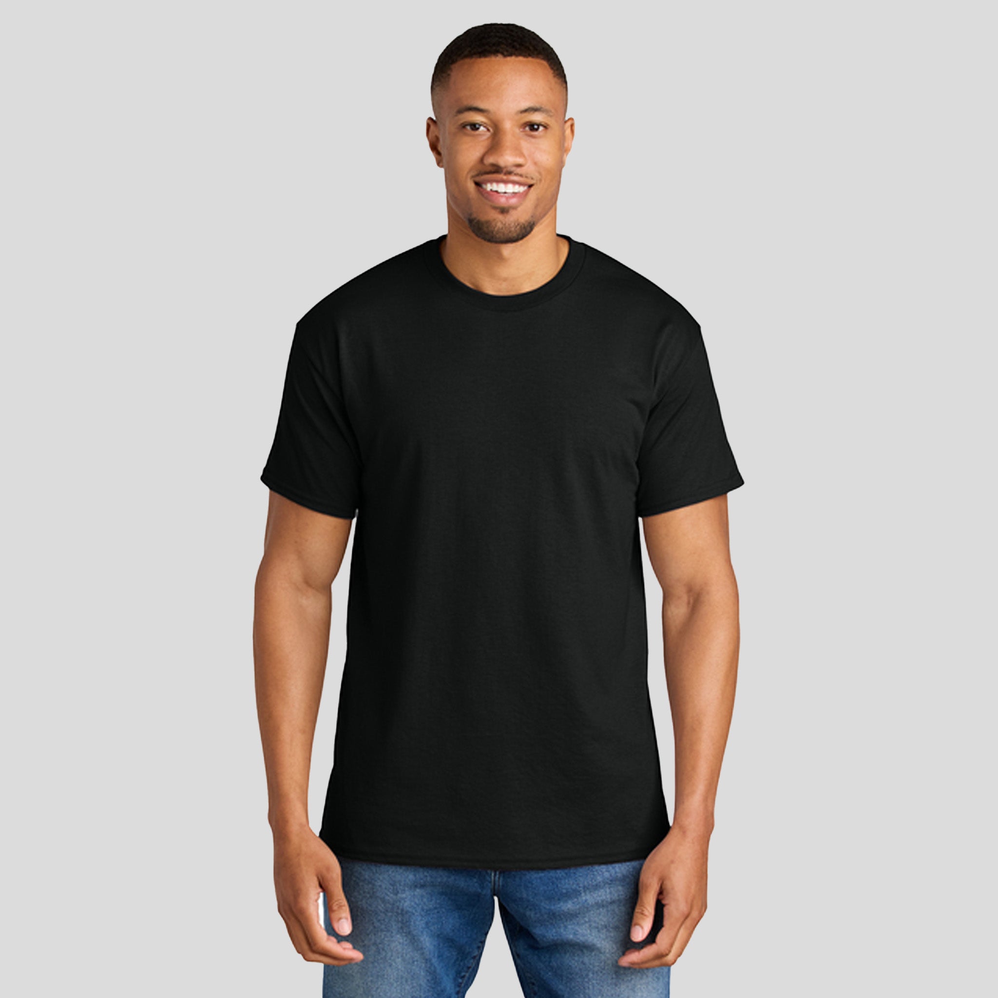 Gildan® DryBlend® 50 Cotton/50 Poly T-Shirt | Black