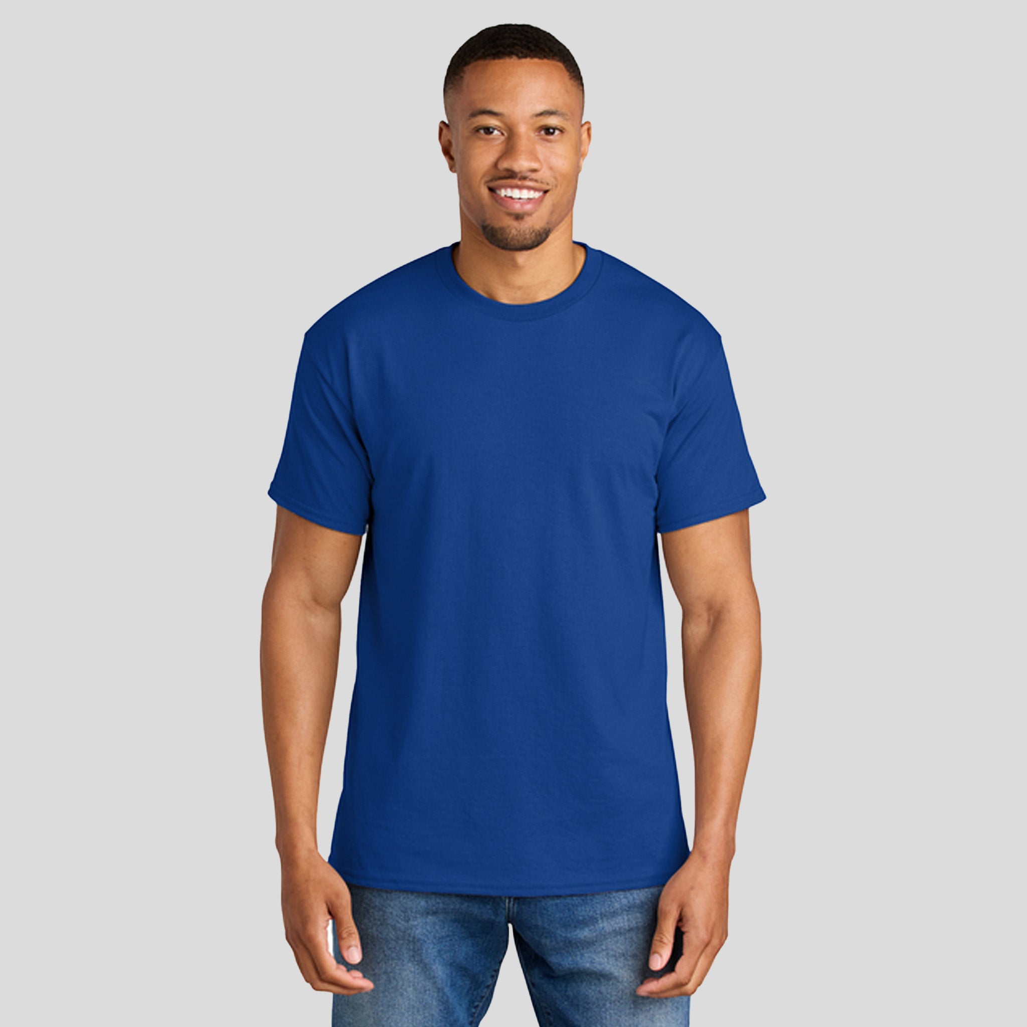 Gildan® DryBlend® 50 Cotton/50 Poly T-Shirt | Deep Royal