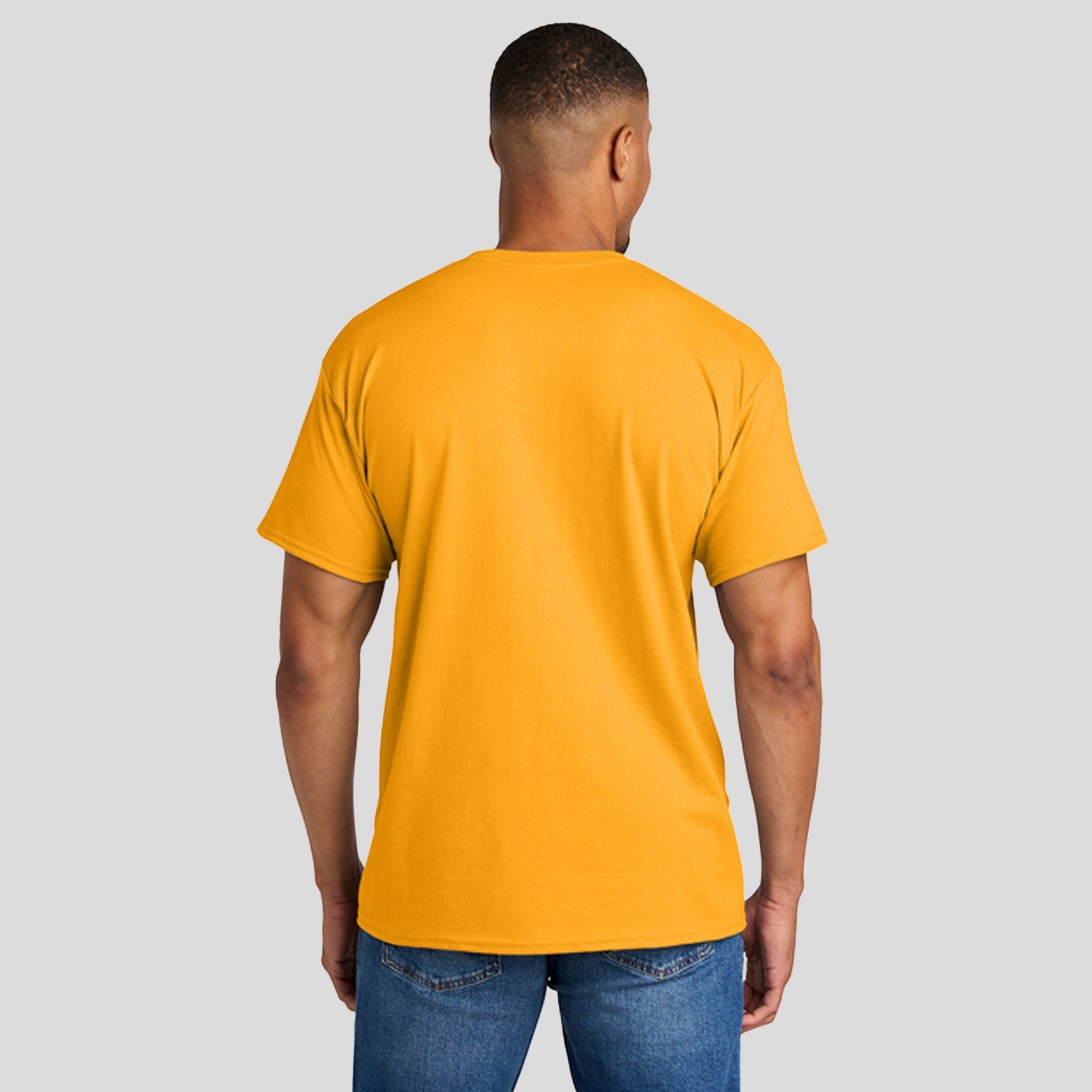 Gildan® DryBlend® 50 Cotton/50 Poly T-Shirt | Gold