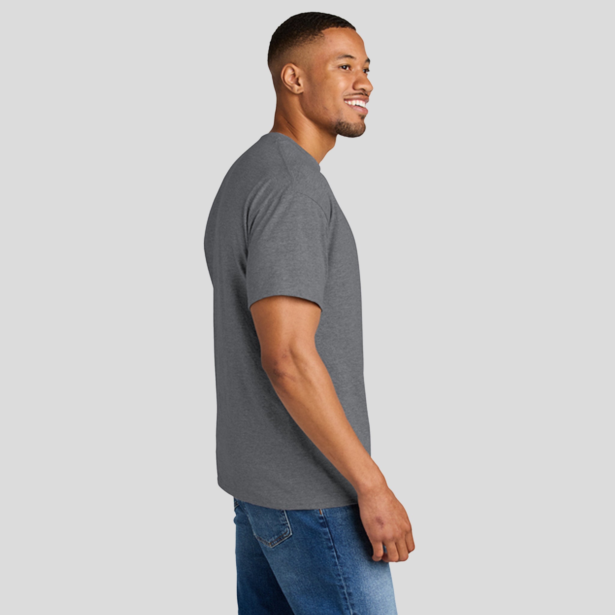 Gildan® DryBlend® 50 Cotton/50 Poly T-Shirt | Graphite Heather