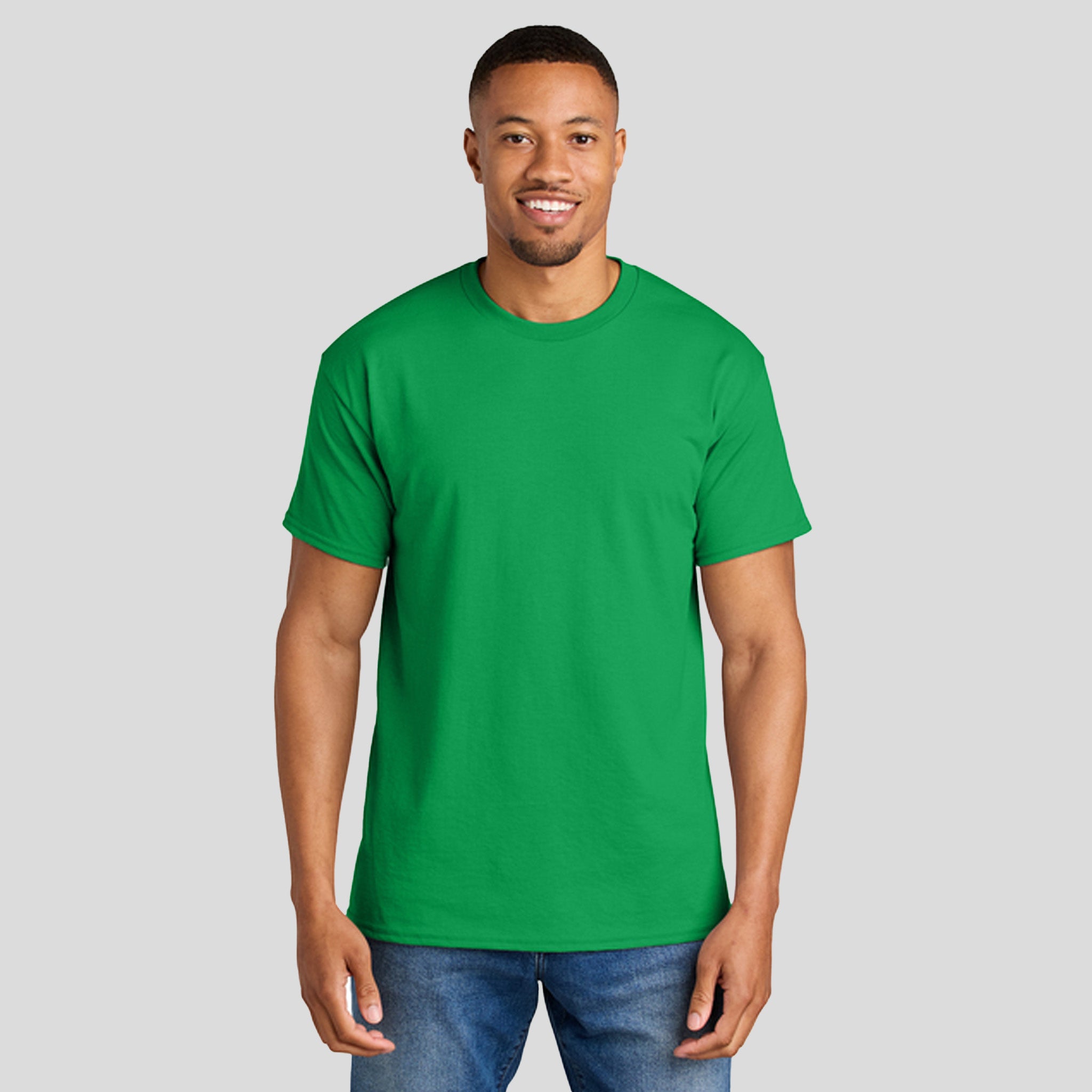 Gildan® DryBlend® 50 Cotton/50 Poly T-Shirt | Irish Green